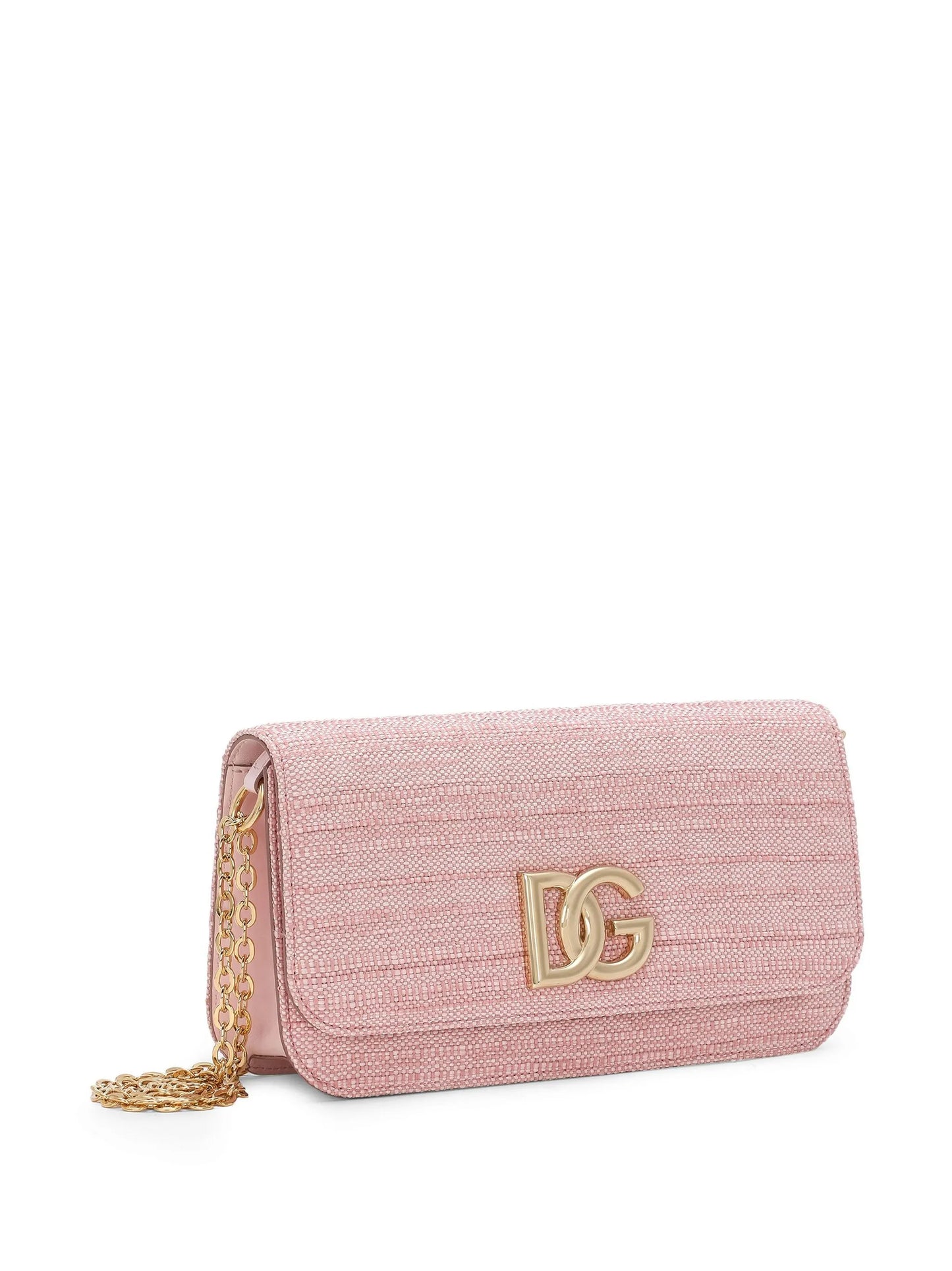 3.5 logo-plaque clutch bag