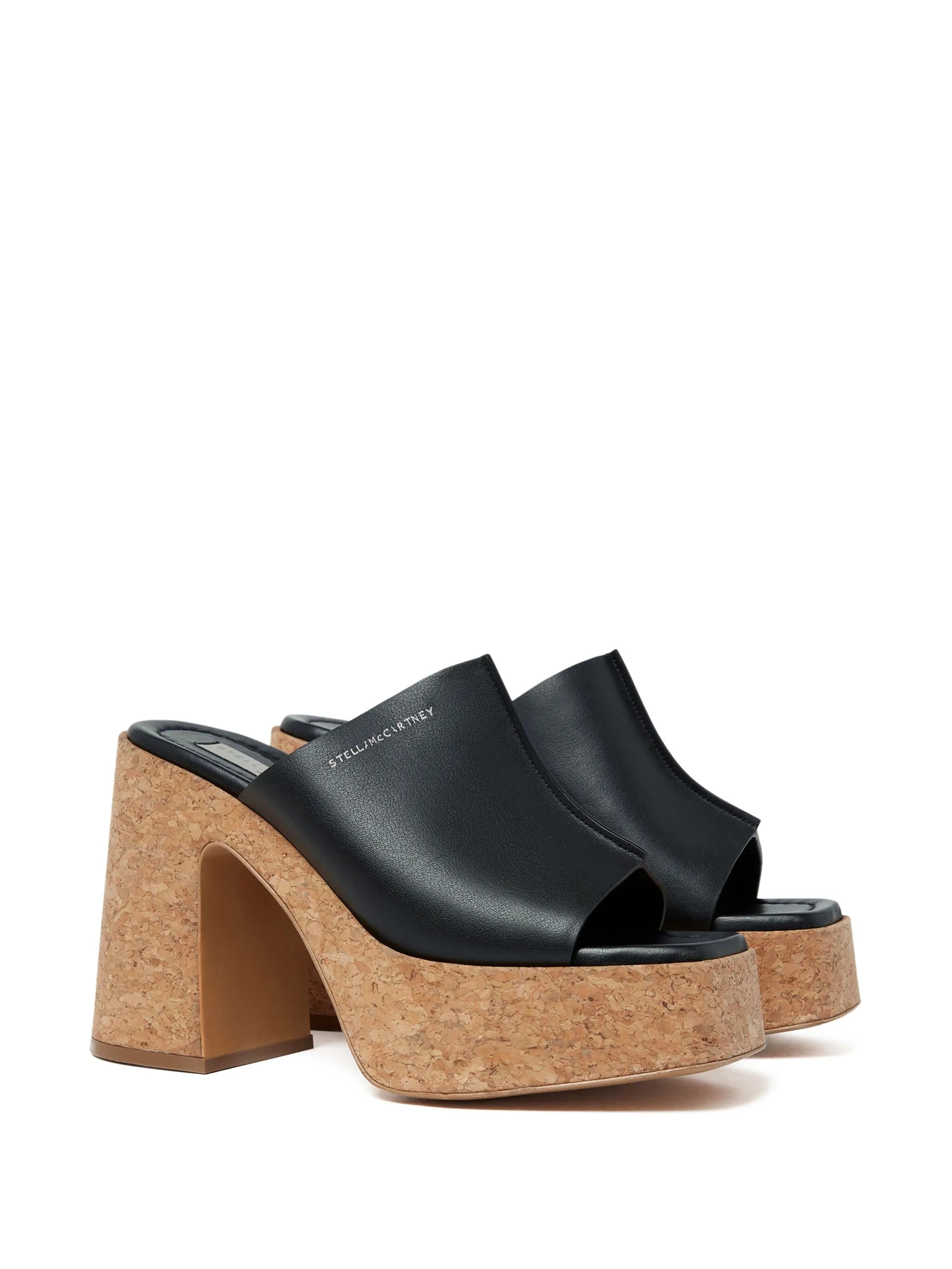 105mm Skyla cork-platform sandals