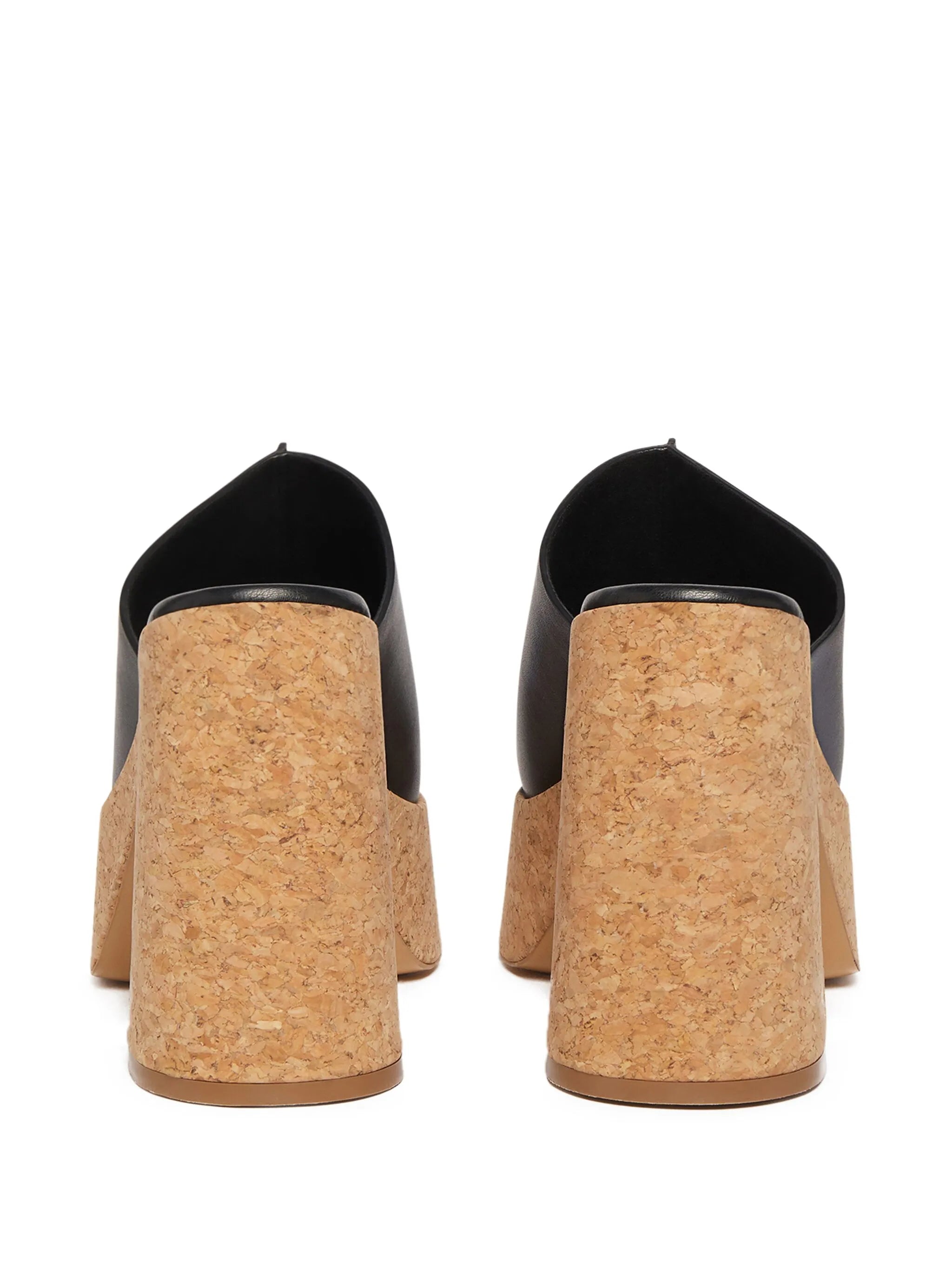 105mm Skyla cork-platform sandals