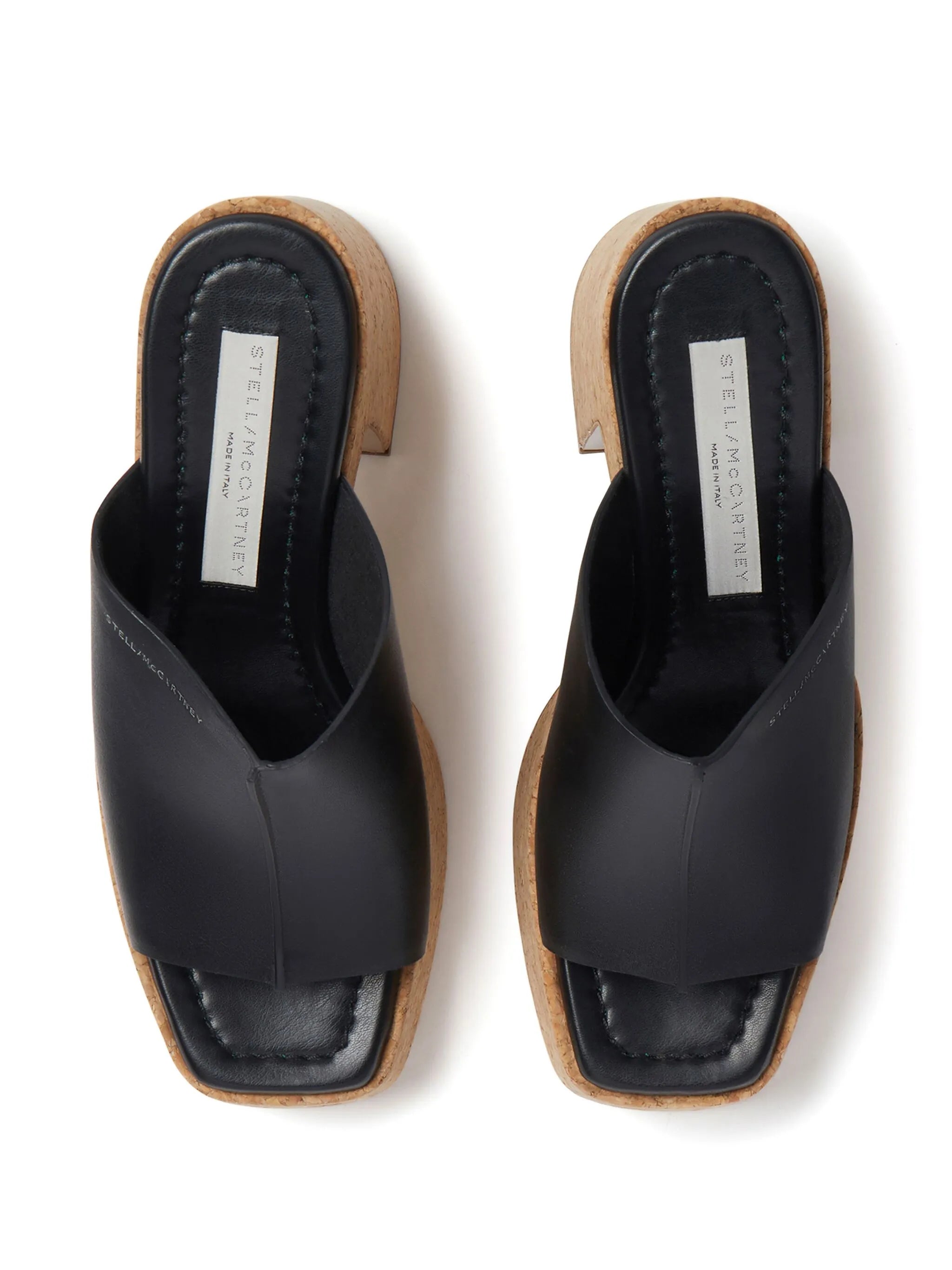 105mm Skyla cork-platform sandals
