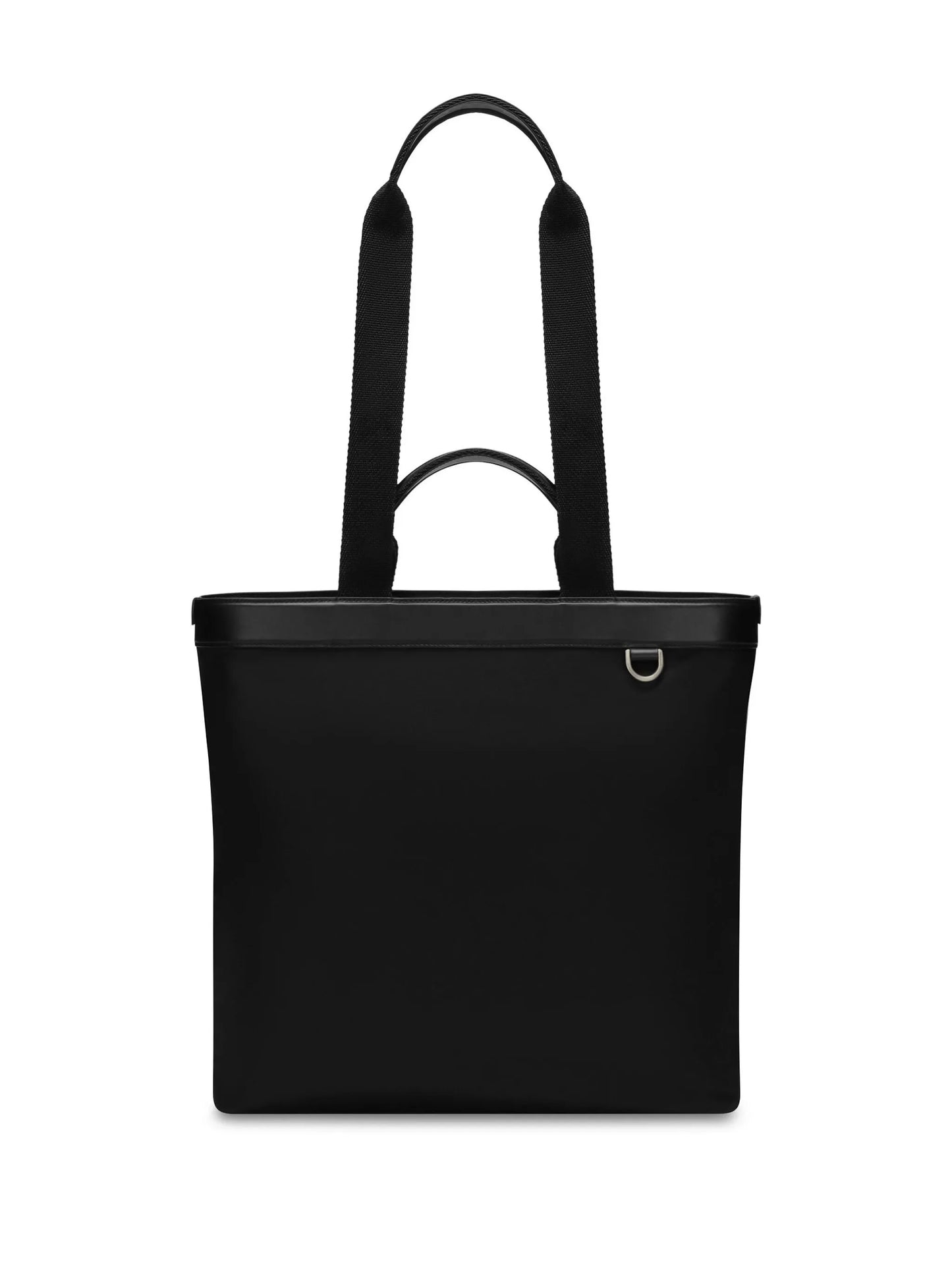 Shopping logo-print tote bag