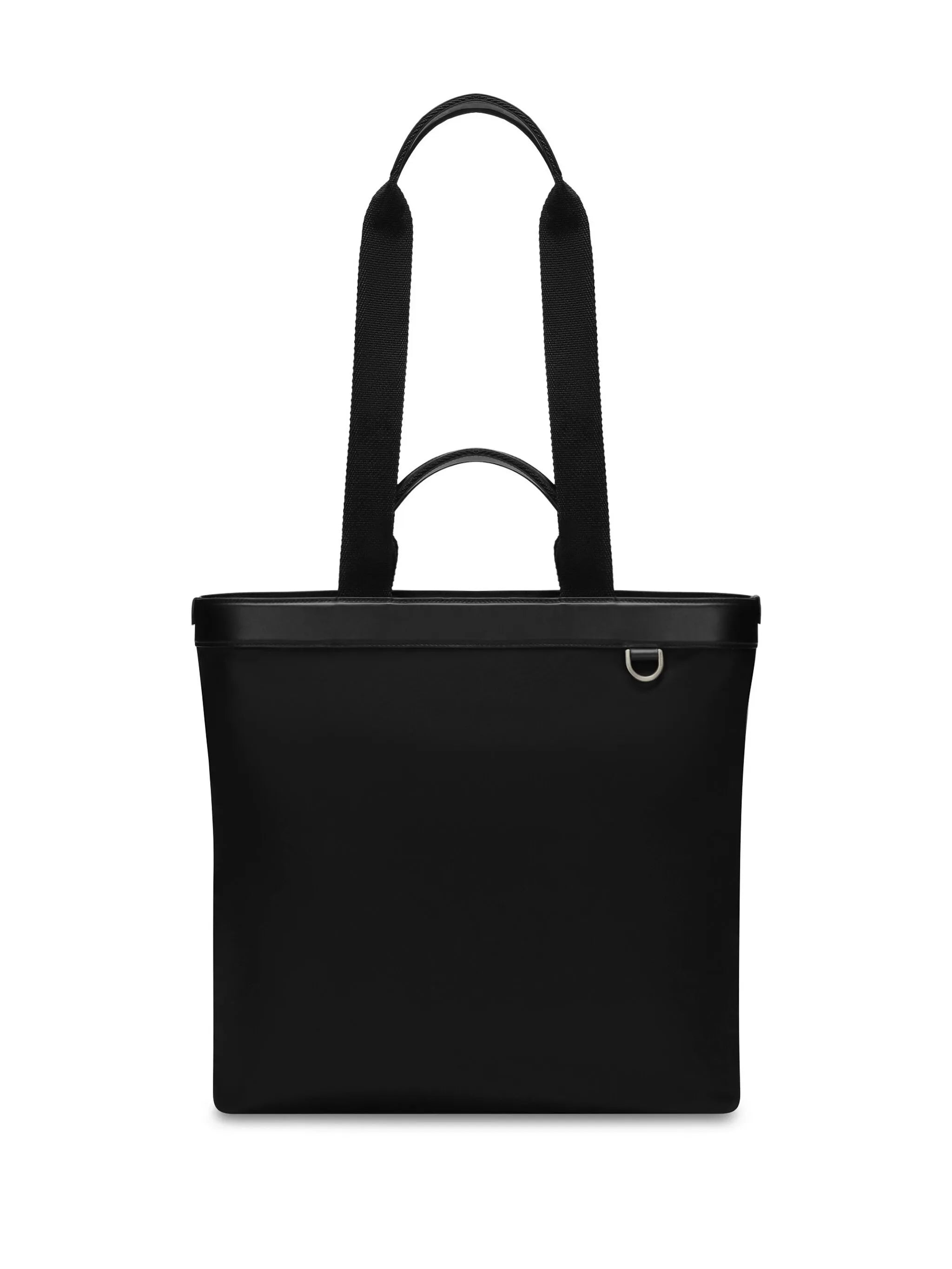 Shopping logo-print tote bag