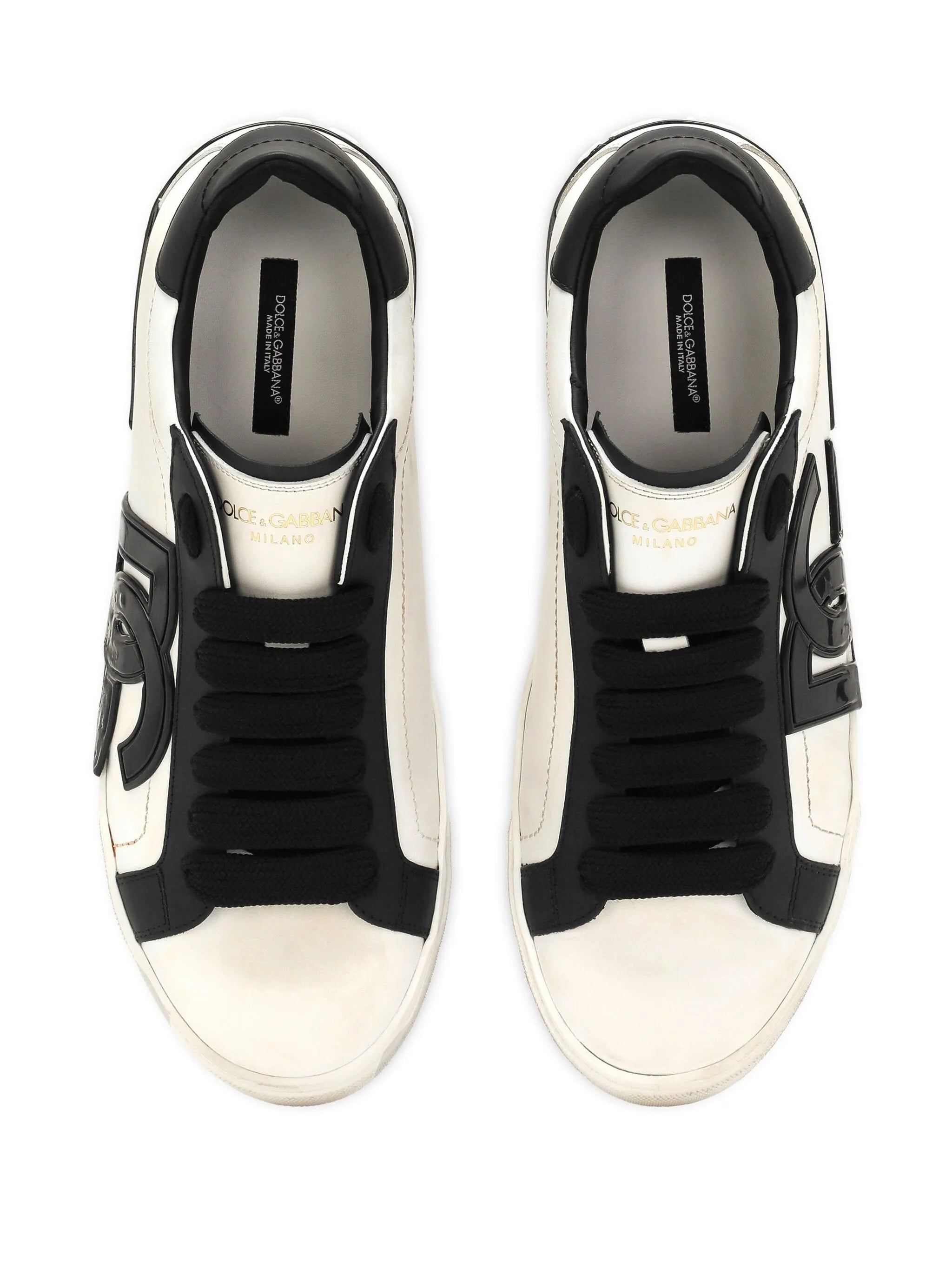 Portofino leather sneakers
