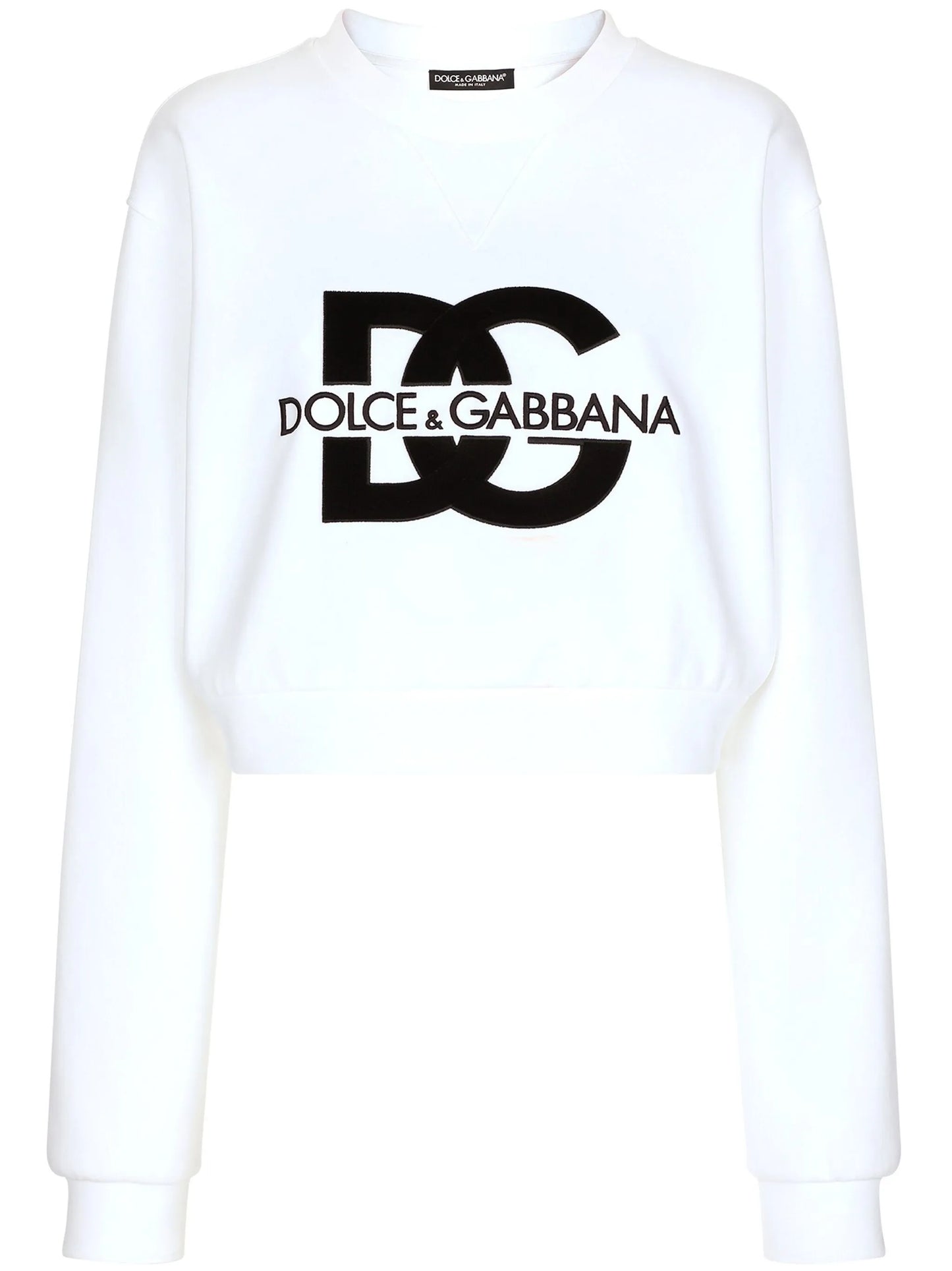 logo-print cotton-blend sweatshirt