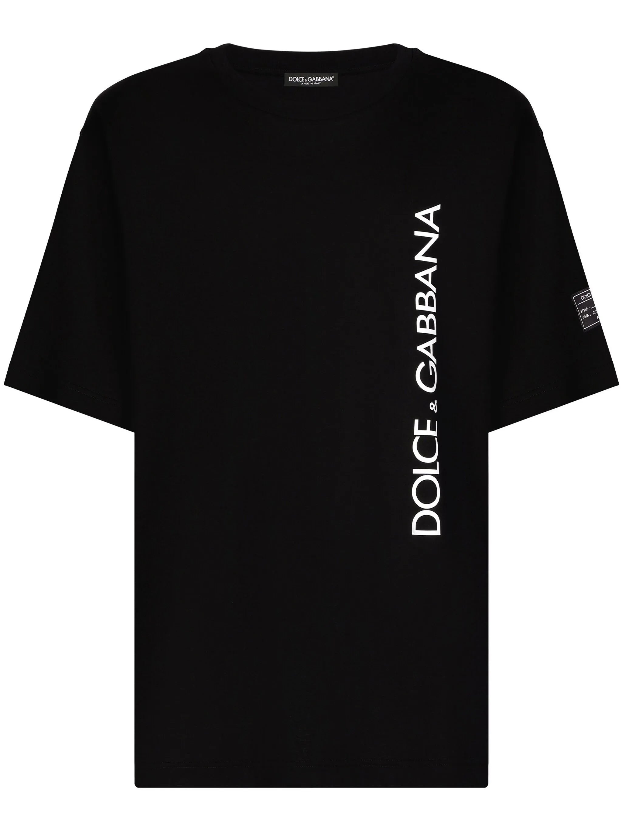 logo-print cotton T-shirt
