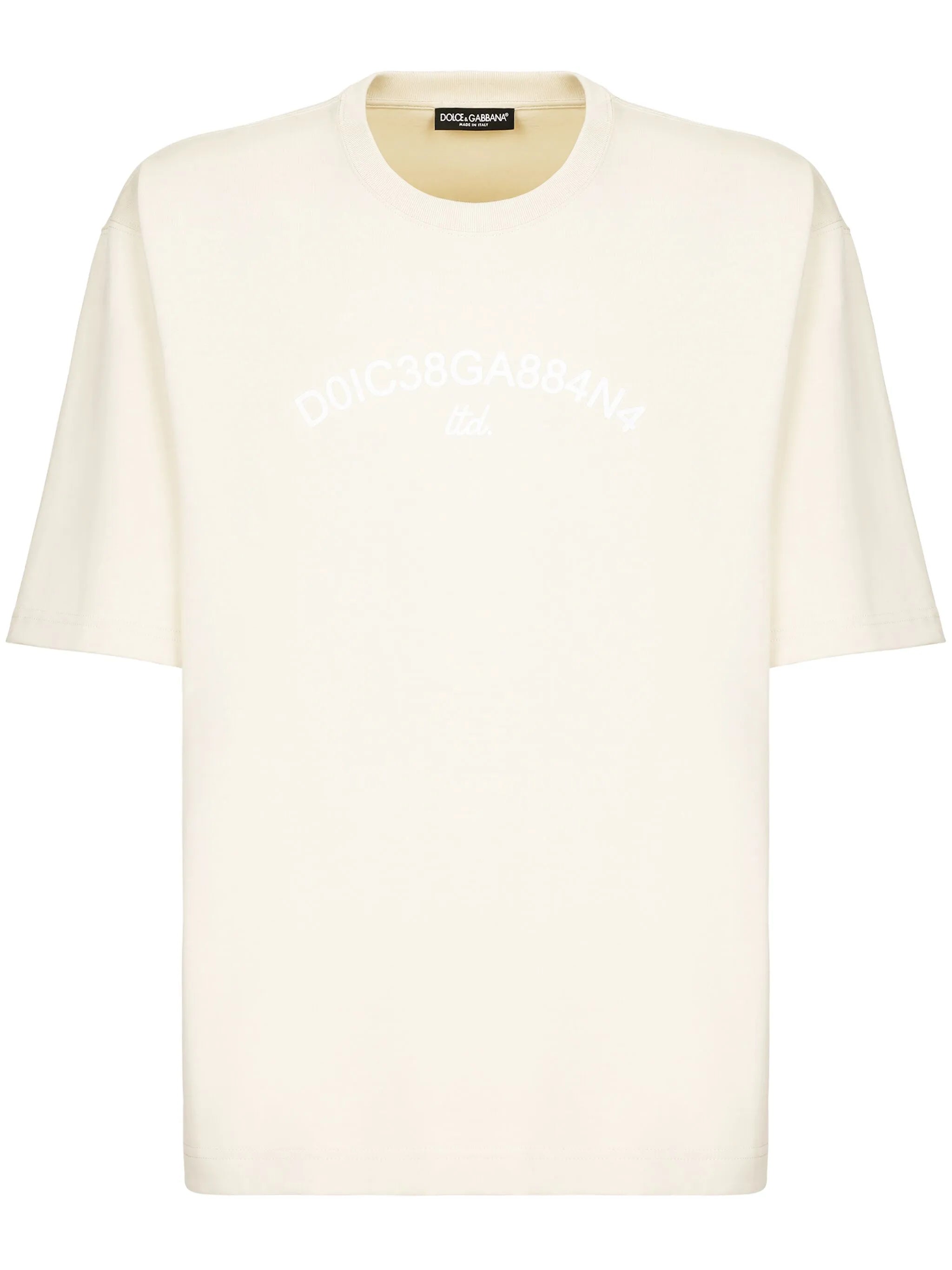 logo-print cotton T-shirt