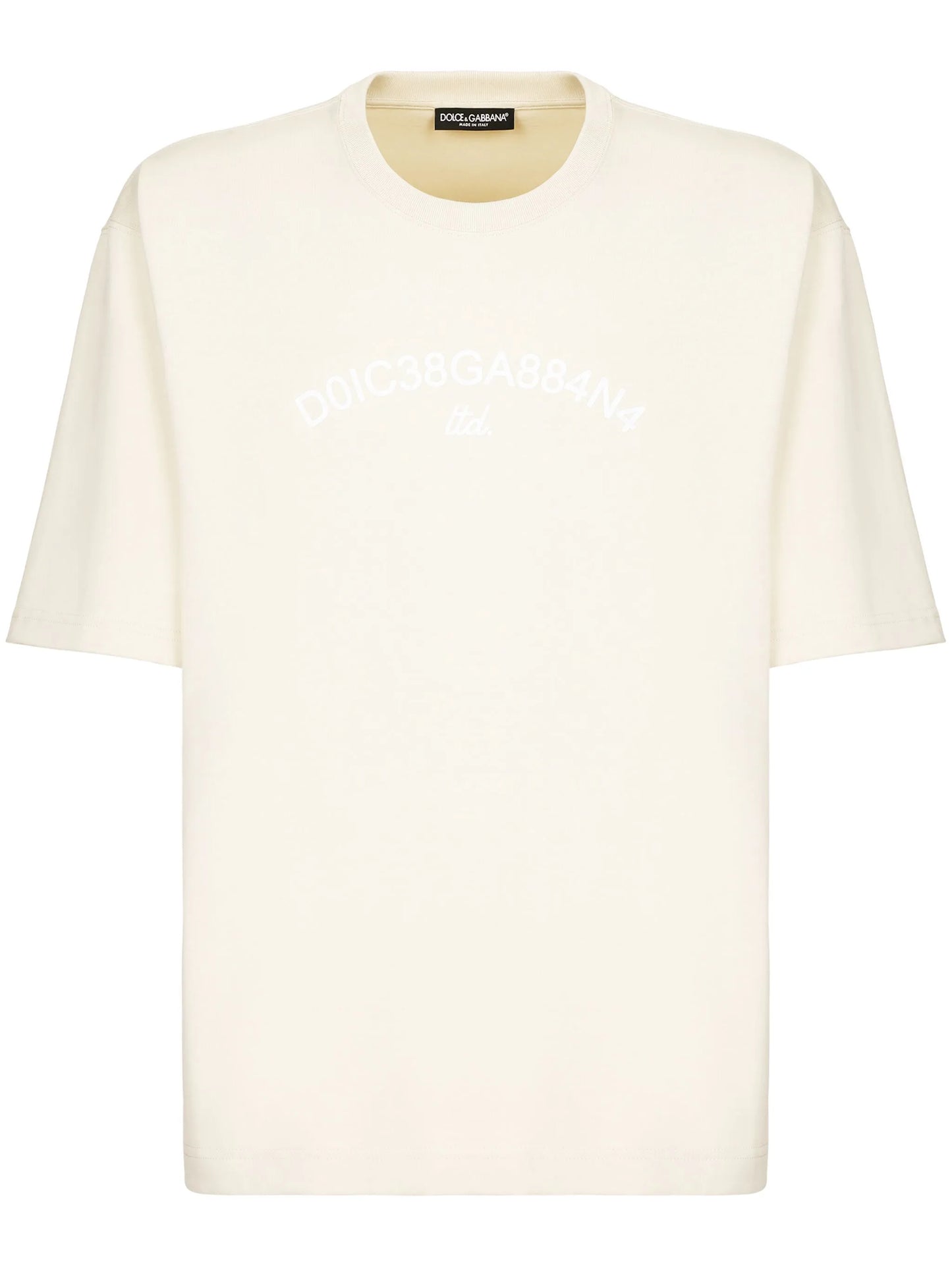logo-print cotton T-shirt
