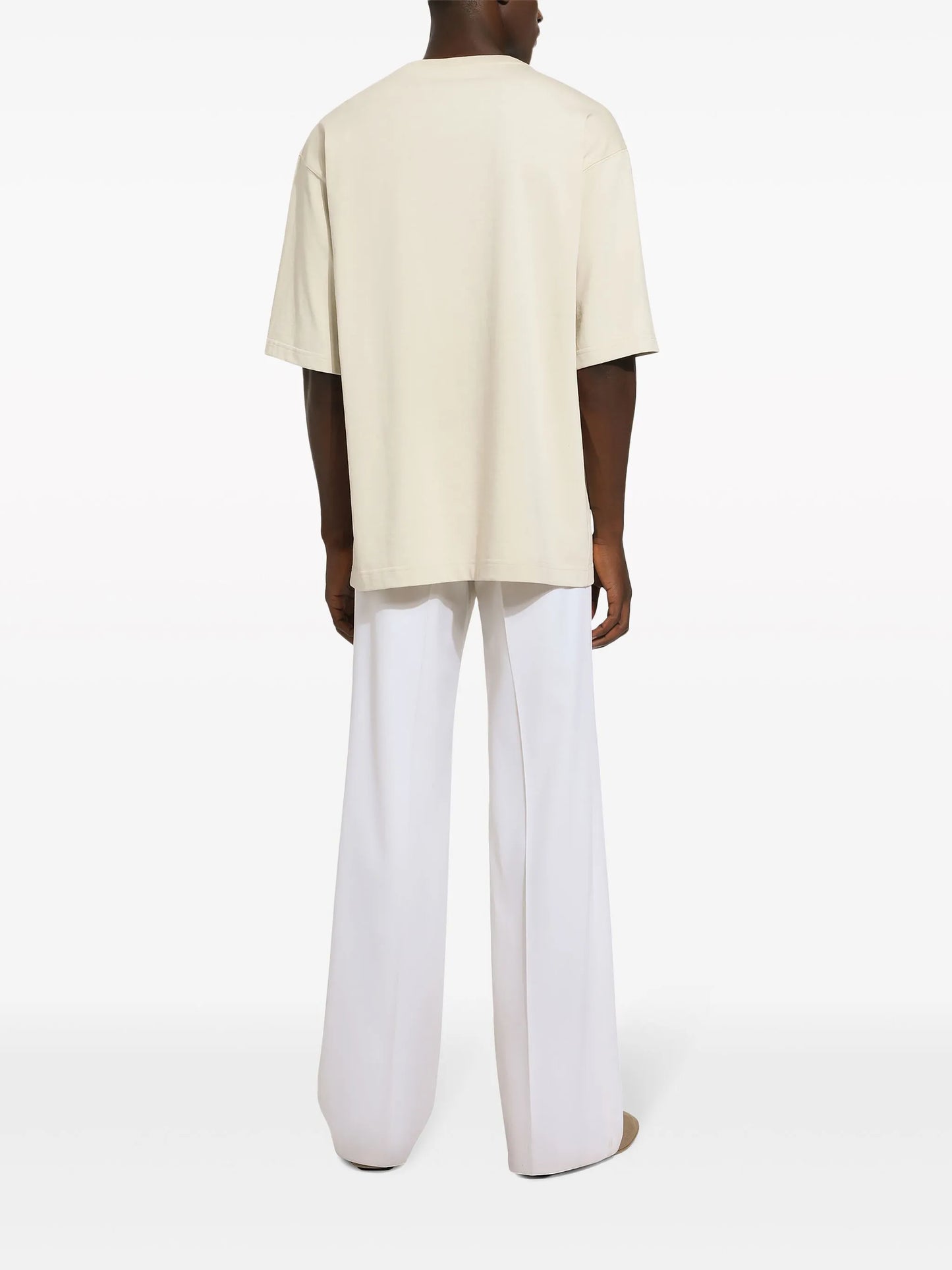 logo-print cotton T-shirt