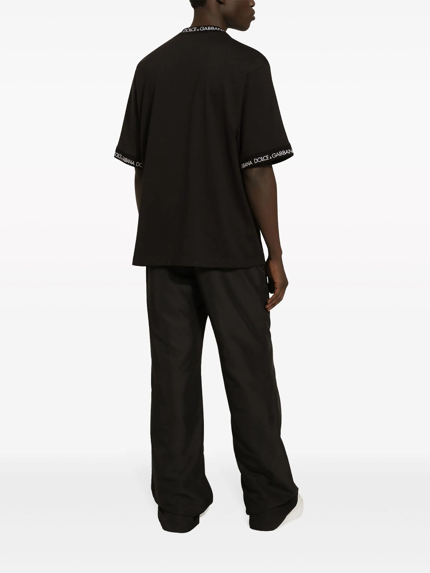 logo-print cotton T-shirt