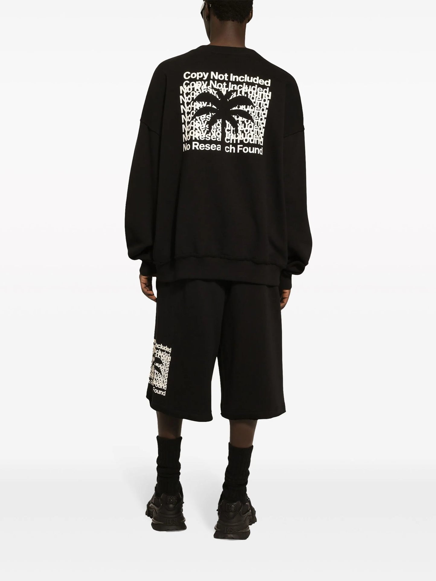 logo-print cotton sweatshirt