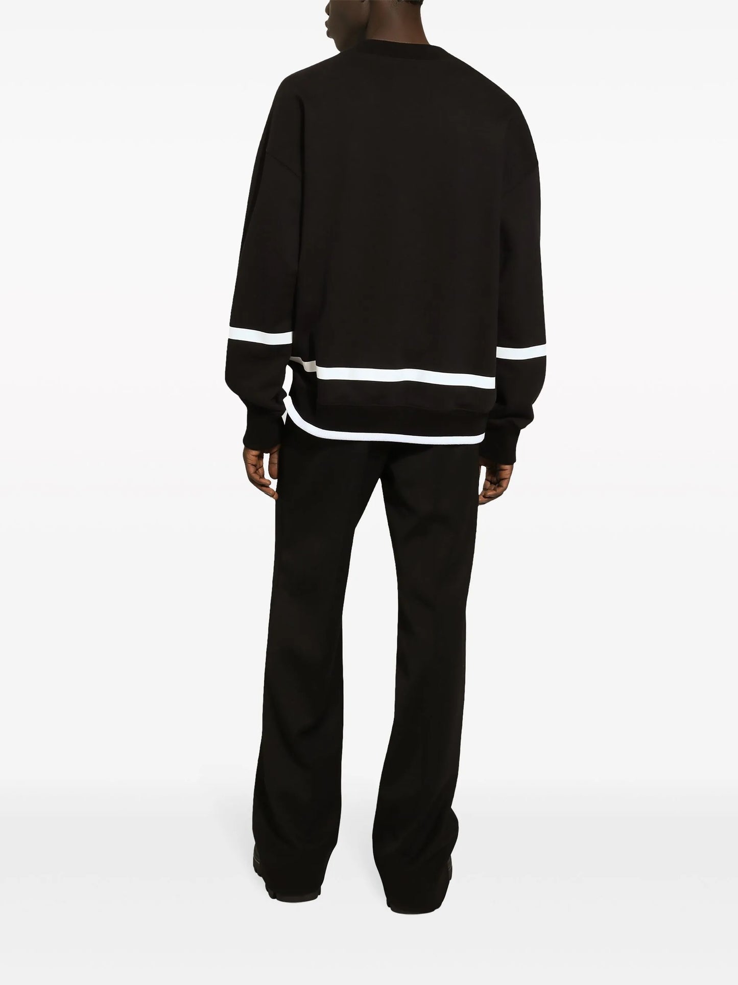 logo-print cotton sweatshirt