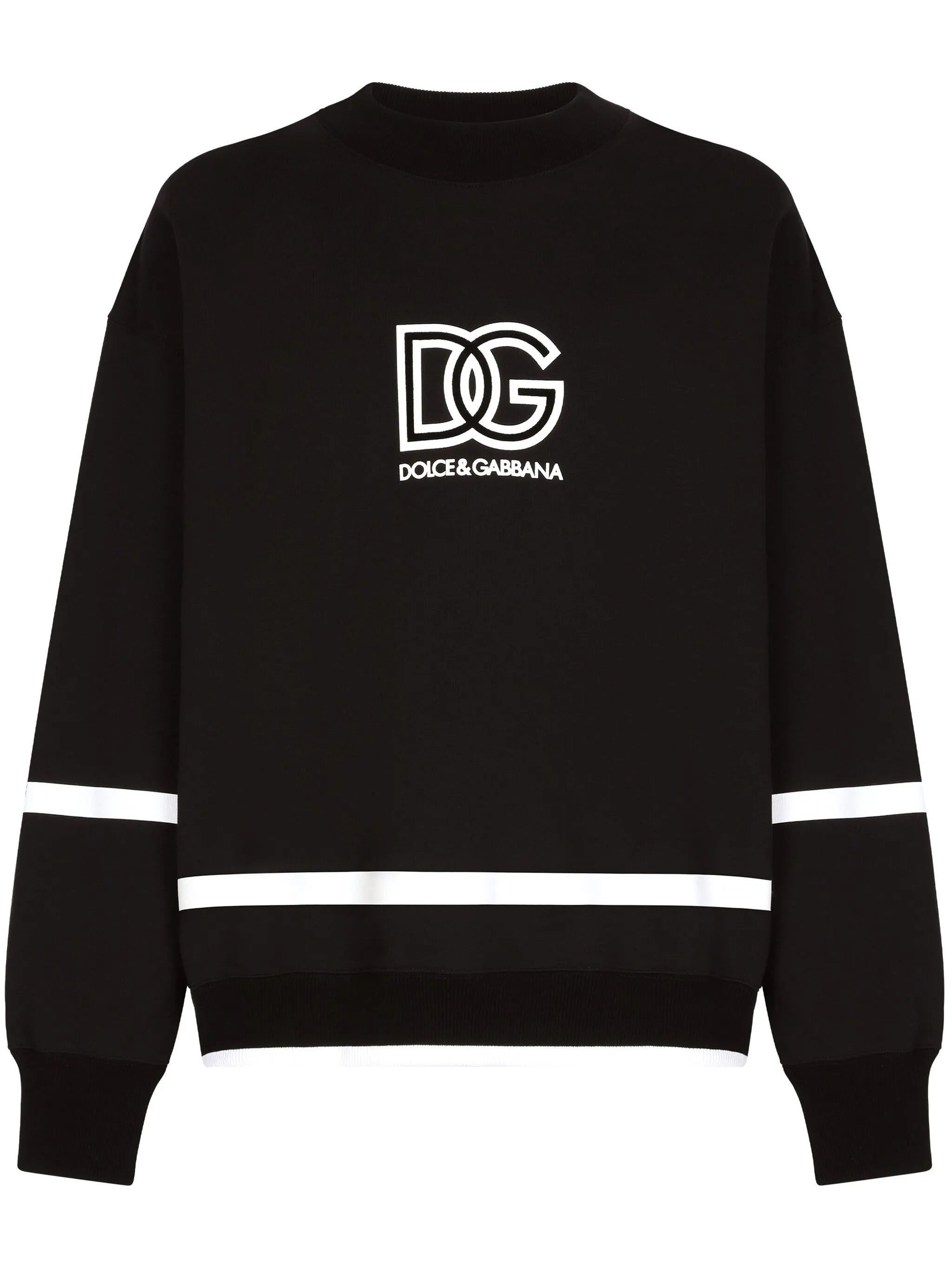 logo-print cotton sweatshirt