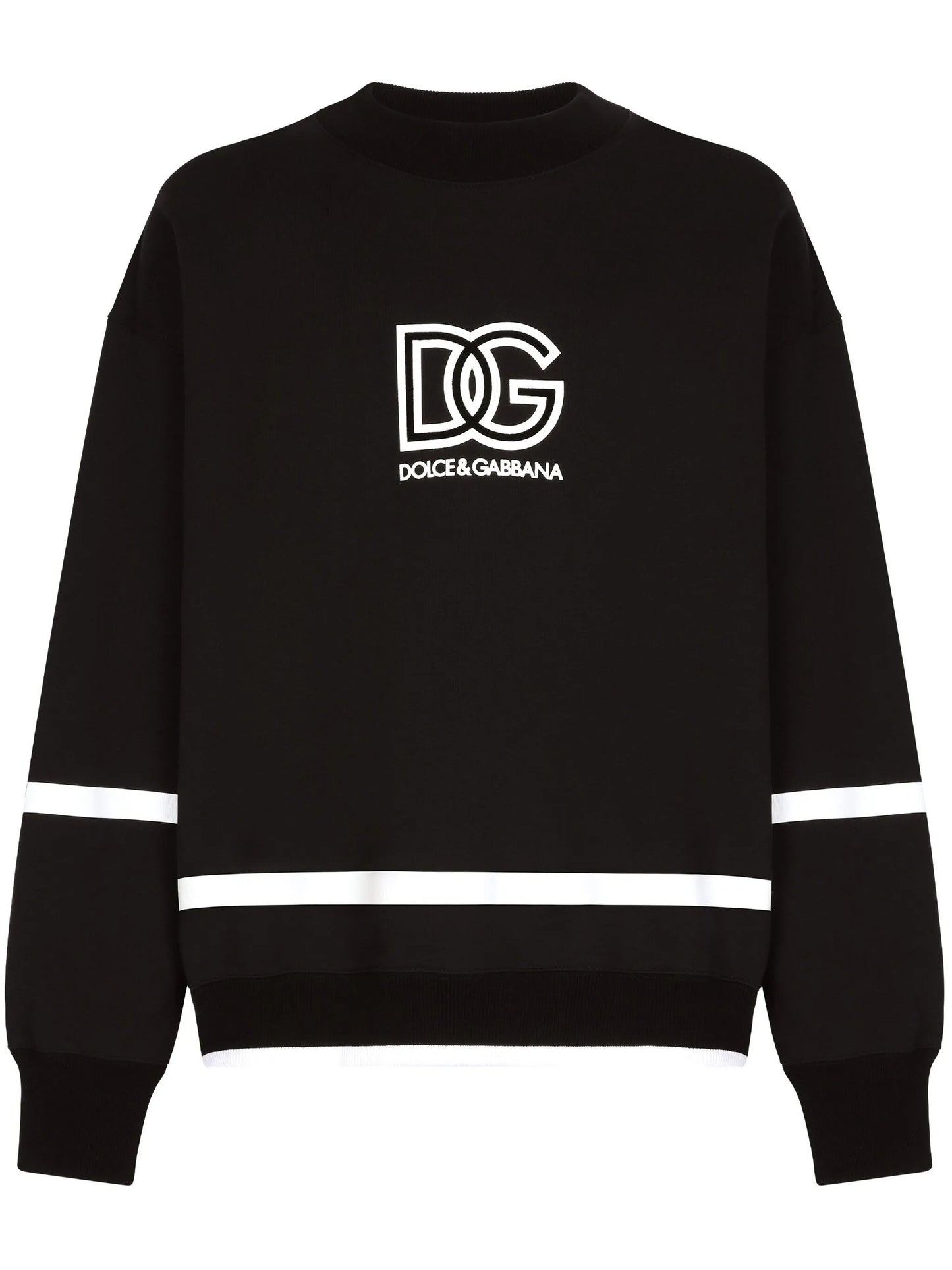 logo-print cotton sweatshirt