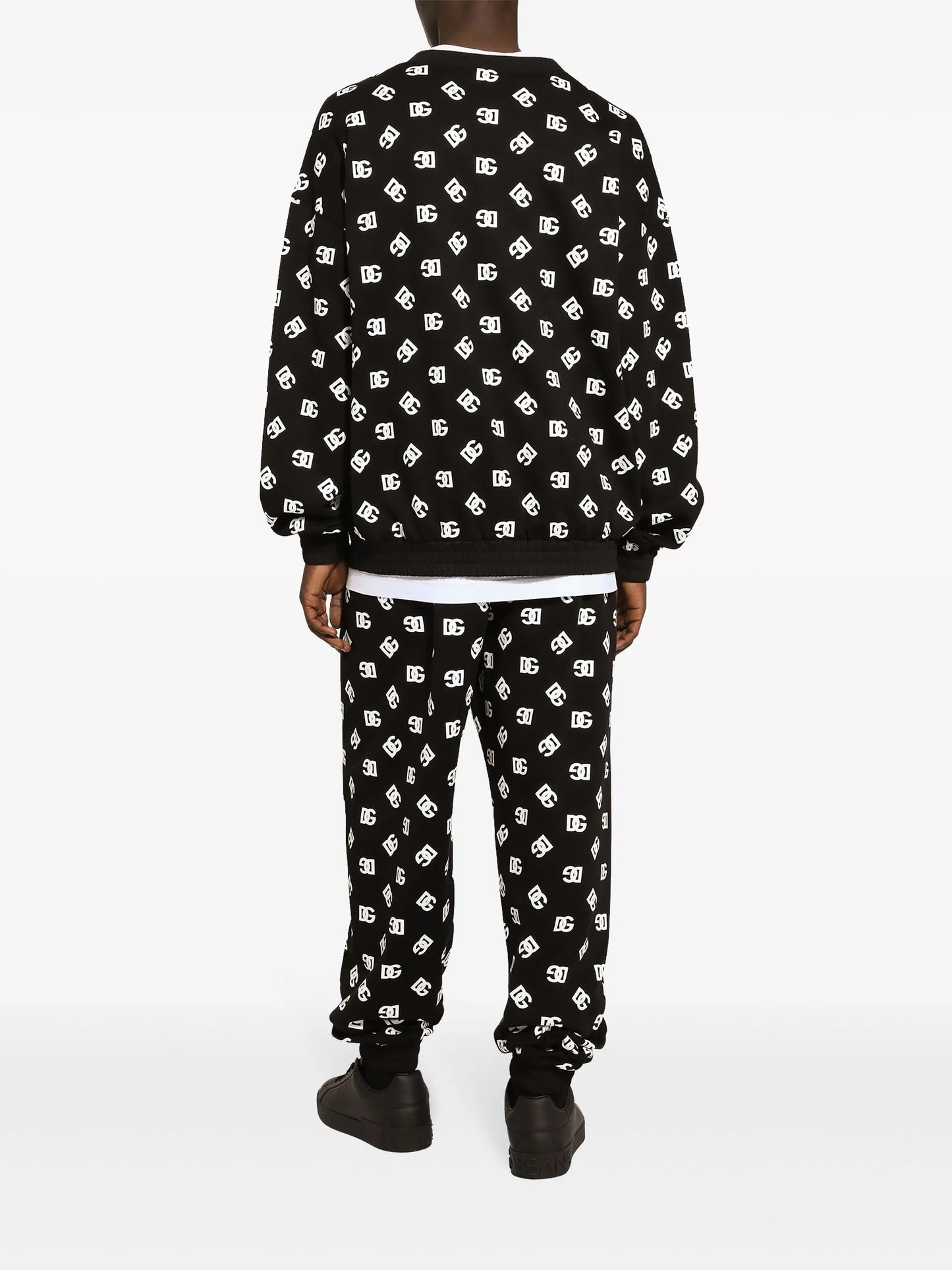 logo-print cotton-blend sweatshirt