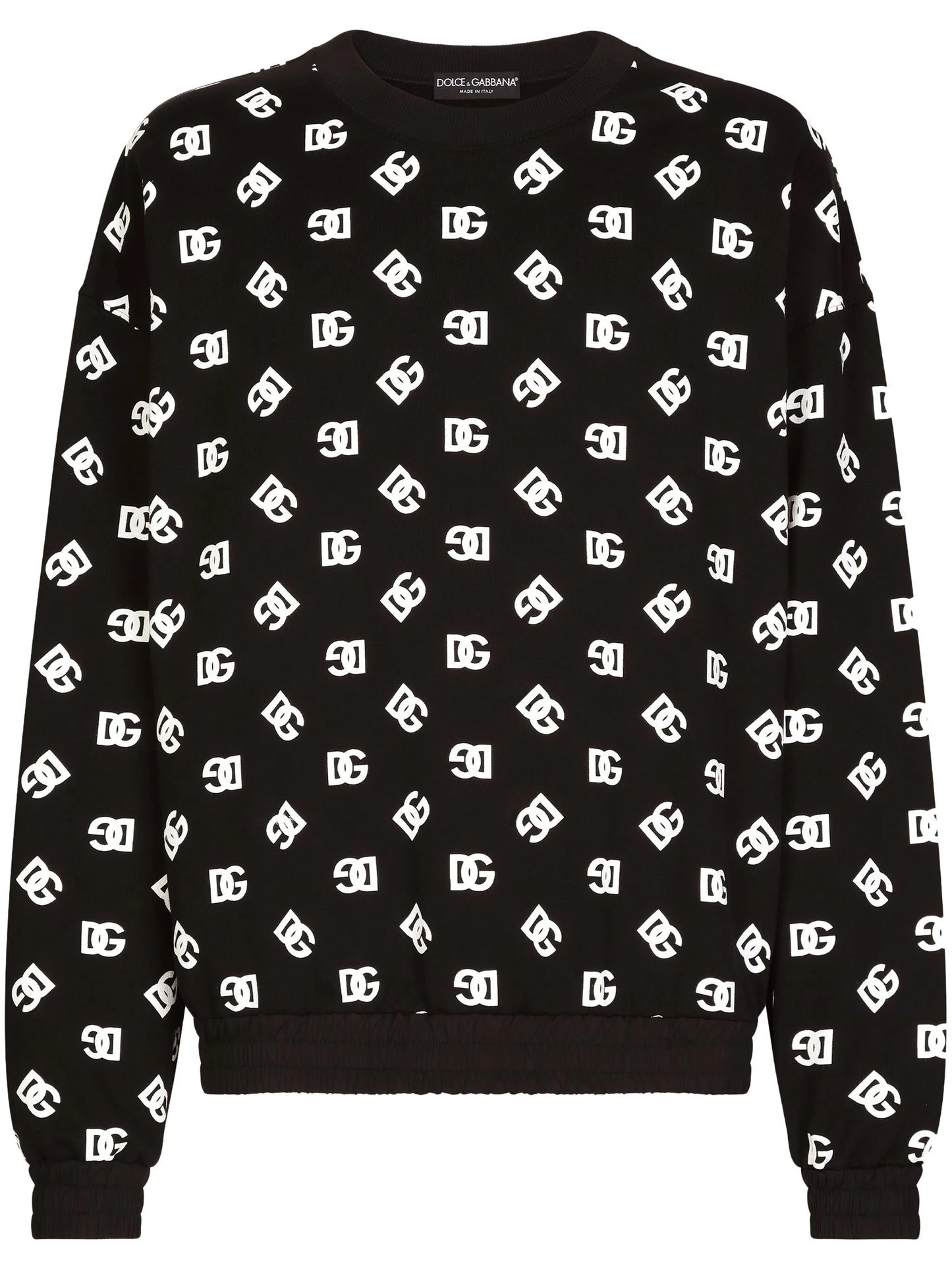 logo-print cotton-blend sweatshirt