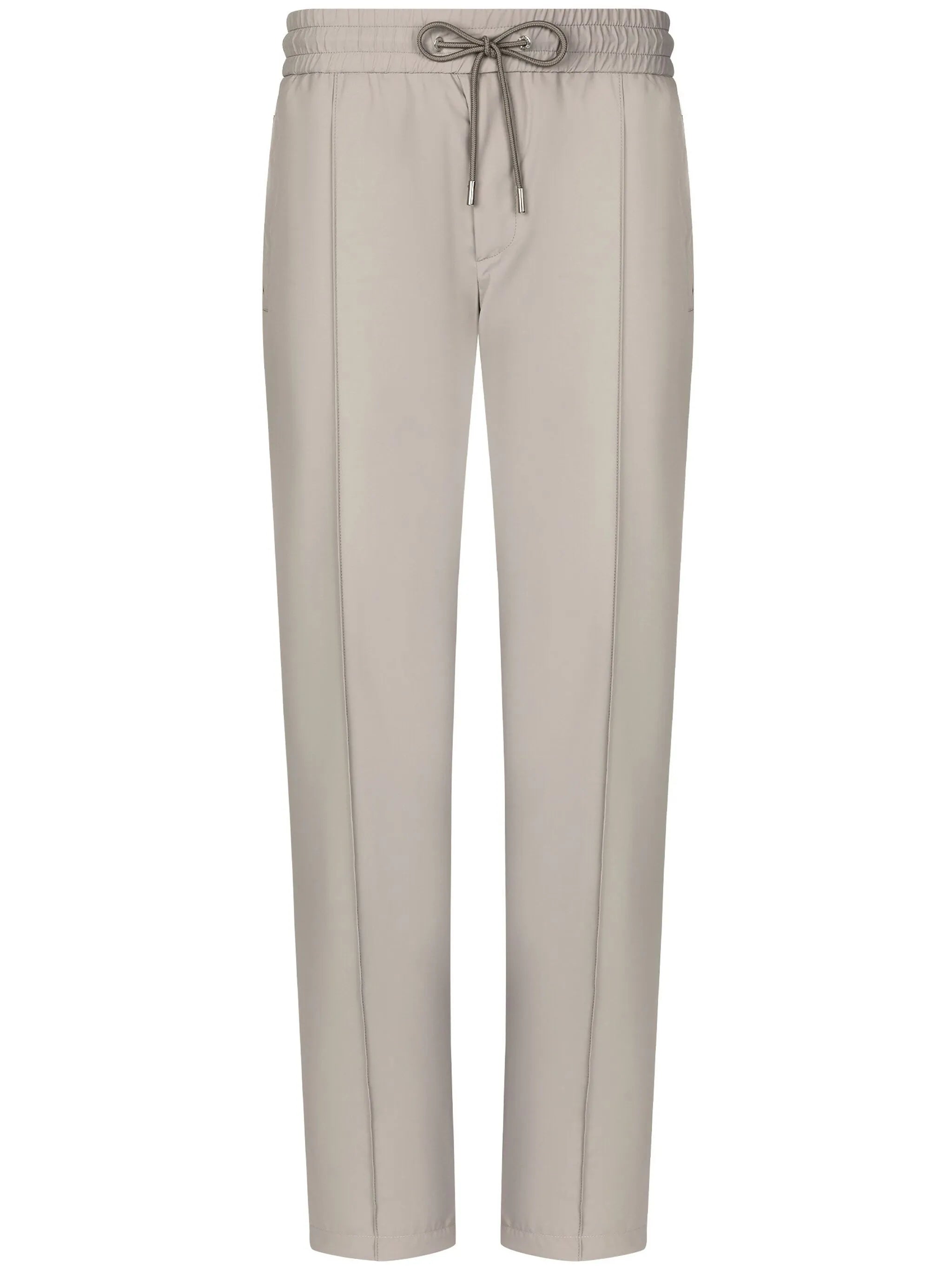 logo-patch drawstring track pants