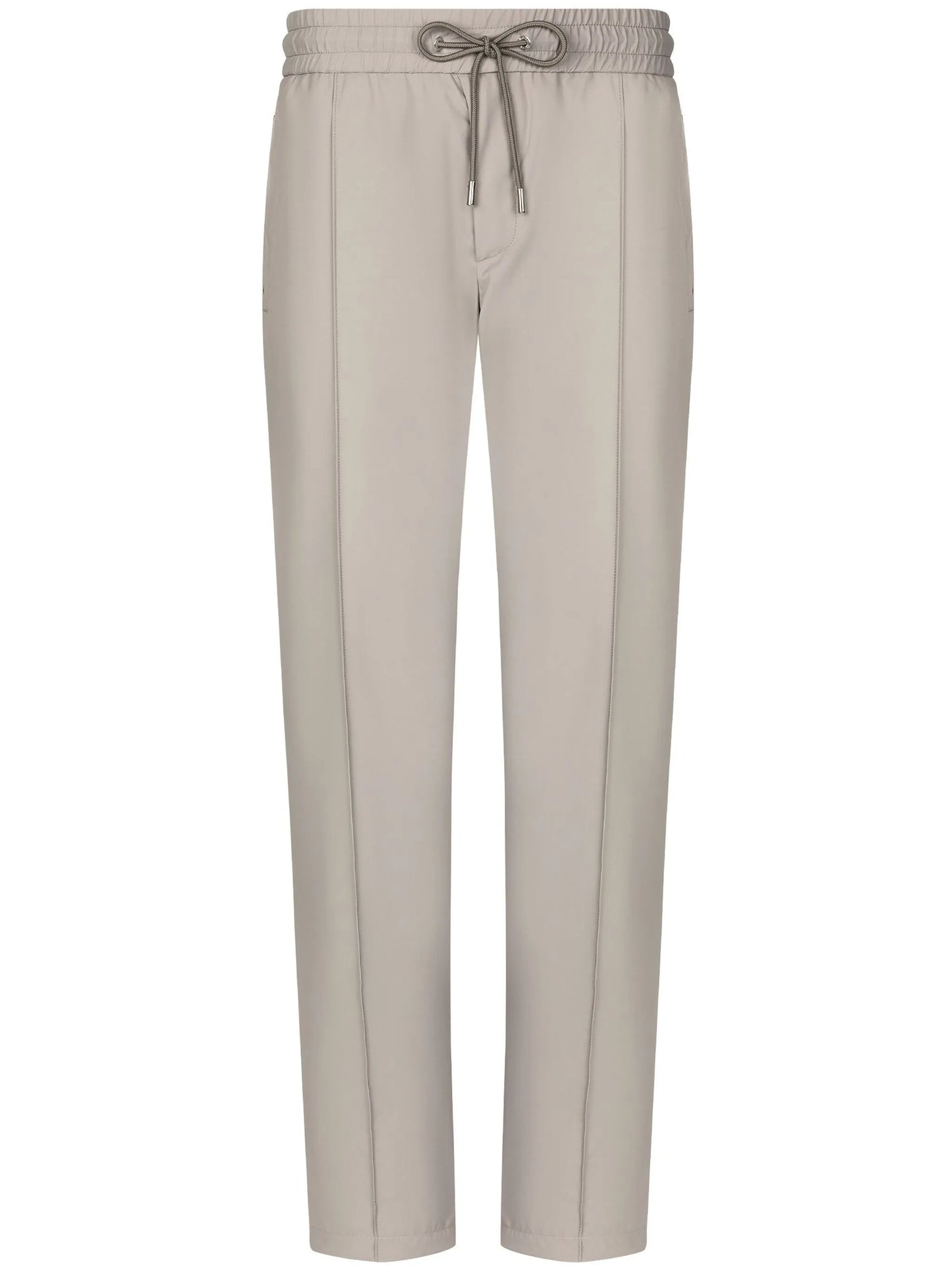 logo-patch drawstring track pants