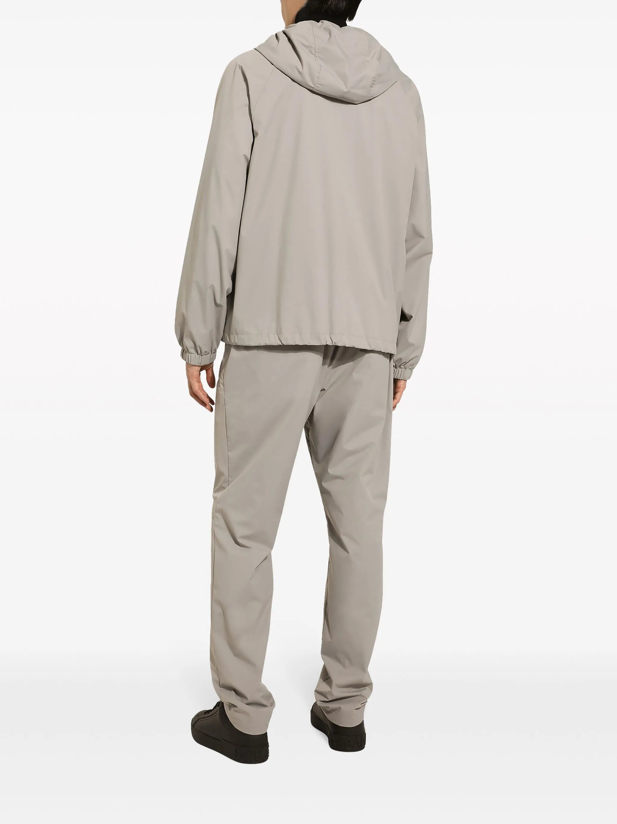 logo-patch drawstring track pants