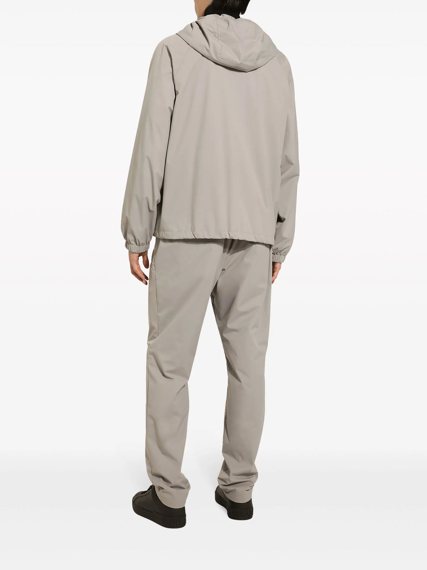 logo-patch drawstring track pants