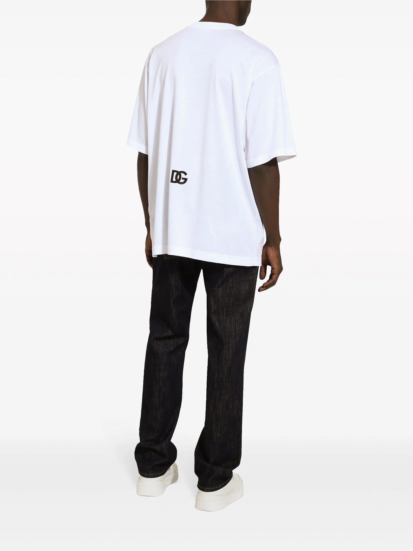 logo-print cotton T-shirt