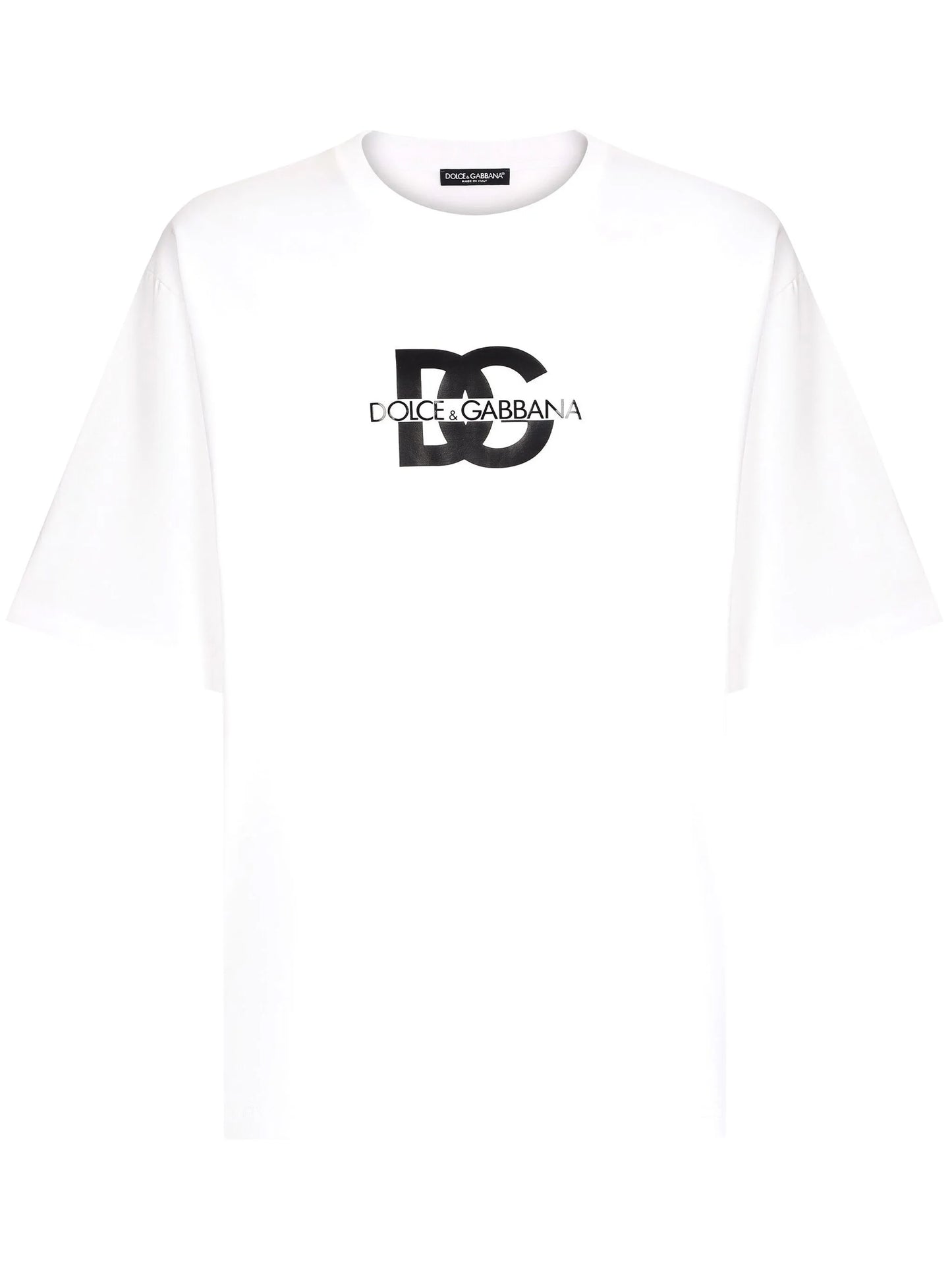 logo-print cotton T-shirt