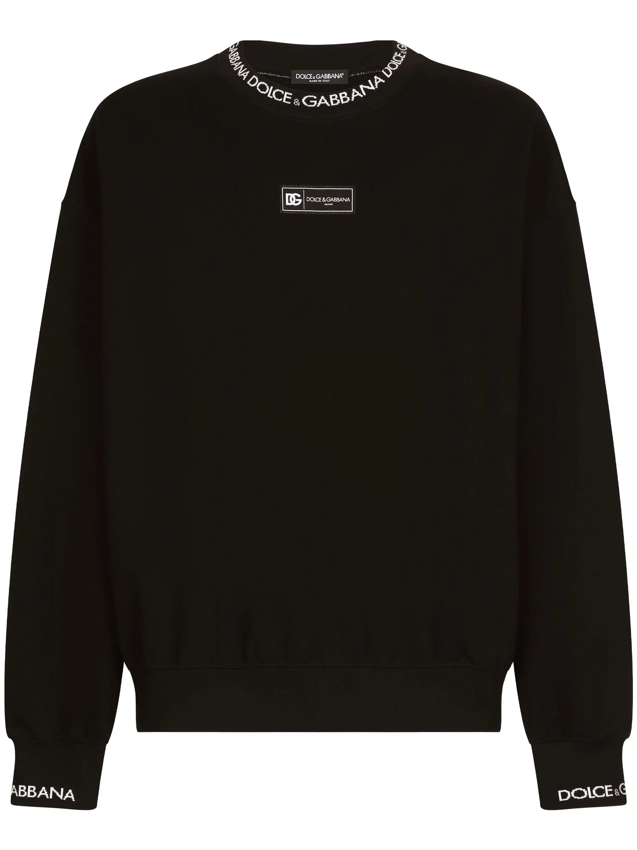 logo-print cotton-blend sweatshirt