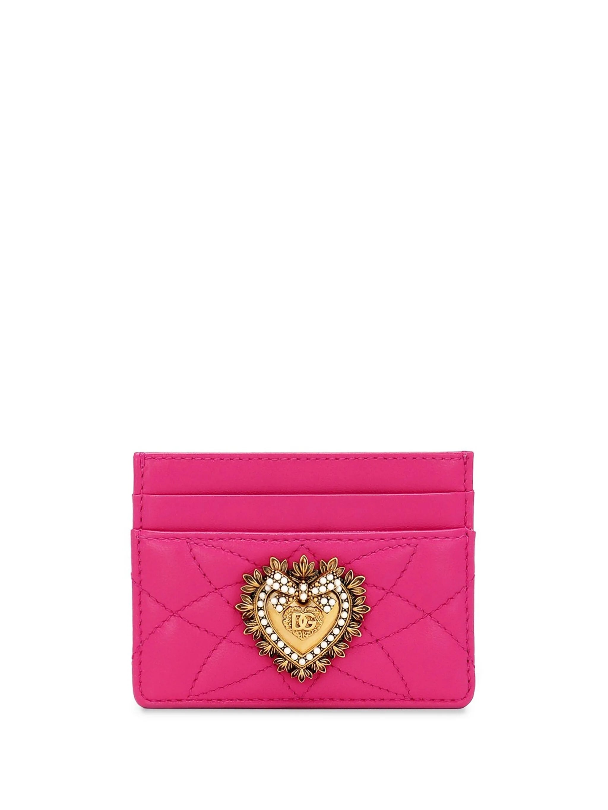 Devotion leather card holder