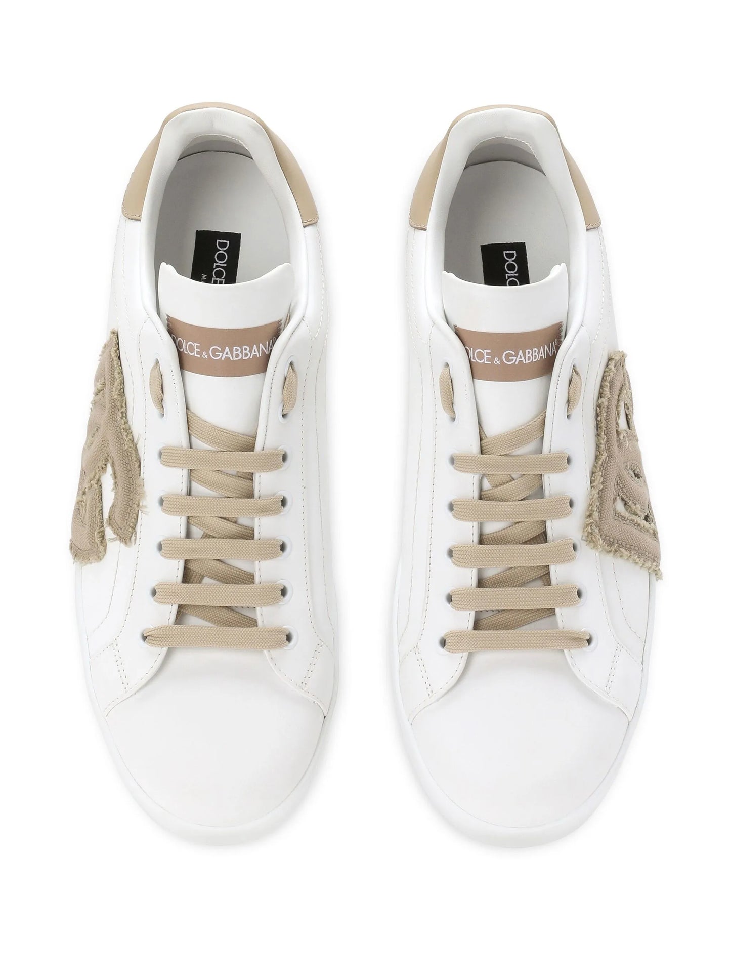 Portofino leather sneakers
