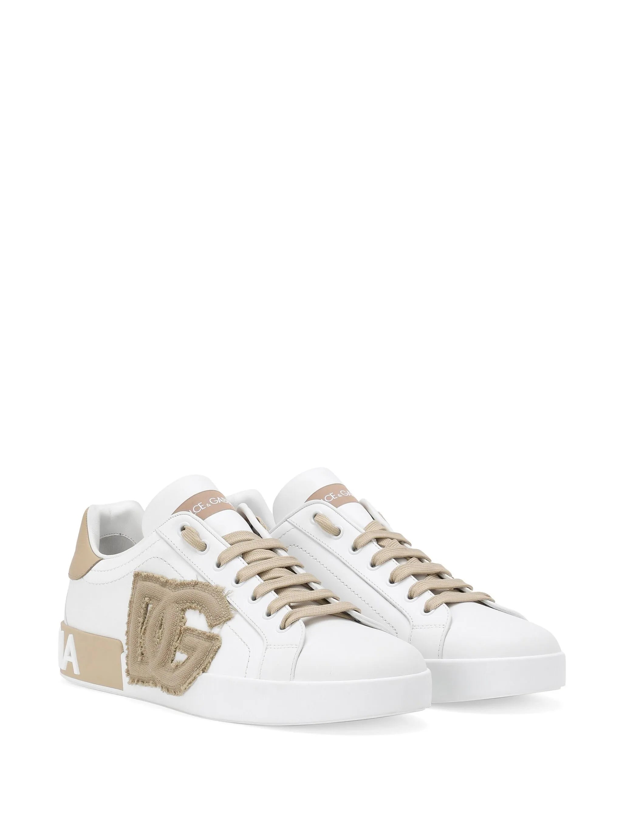 Portofino leather sneakers