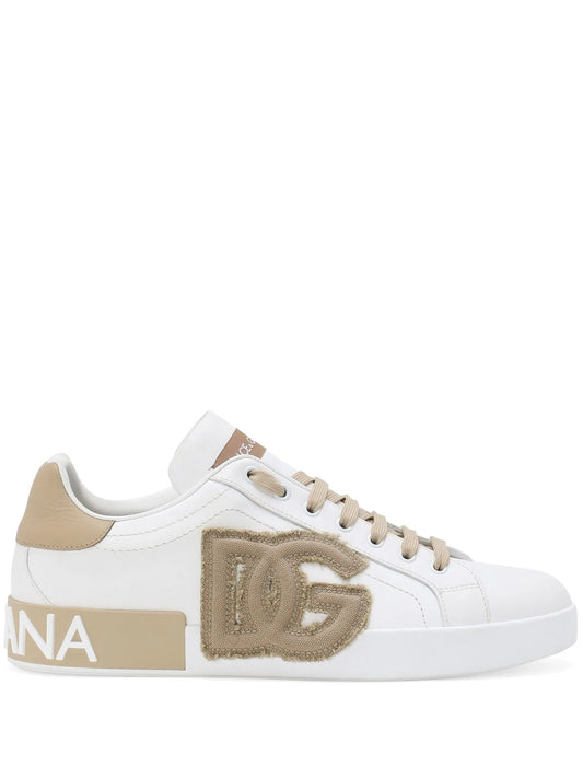 Portofino leather sneakers