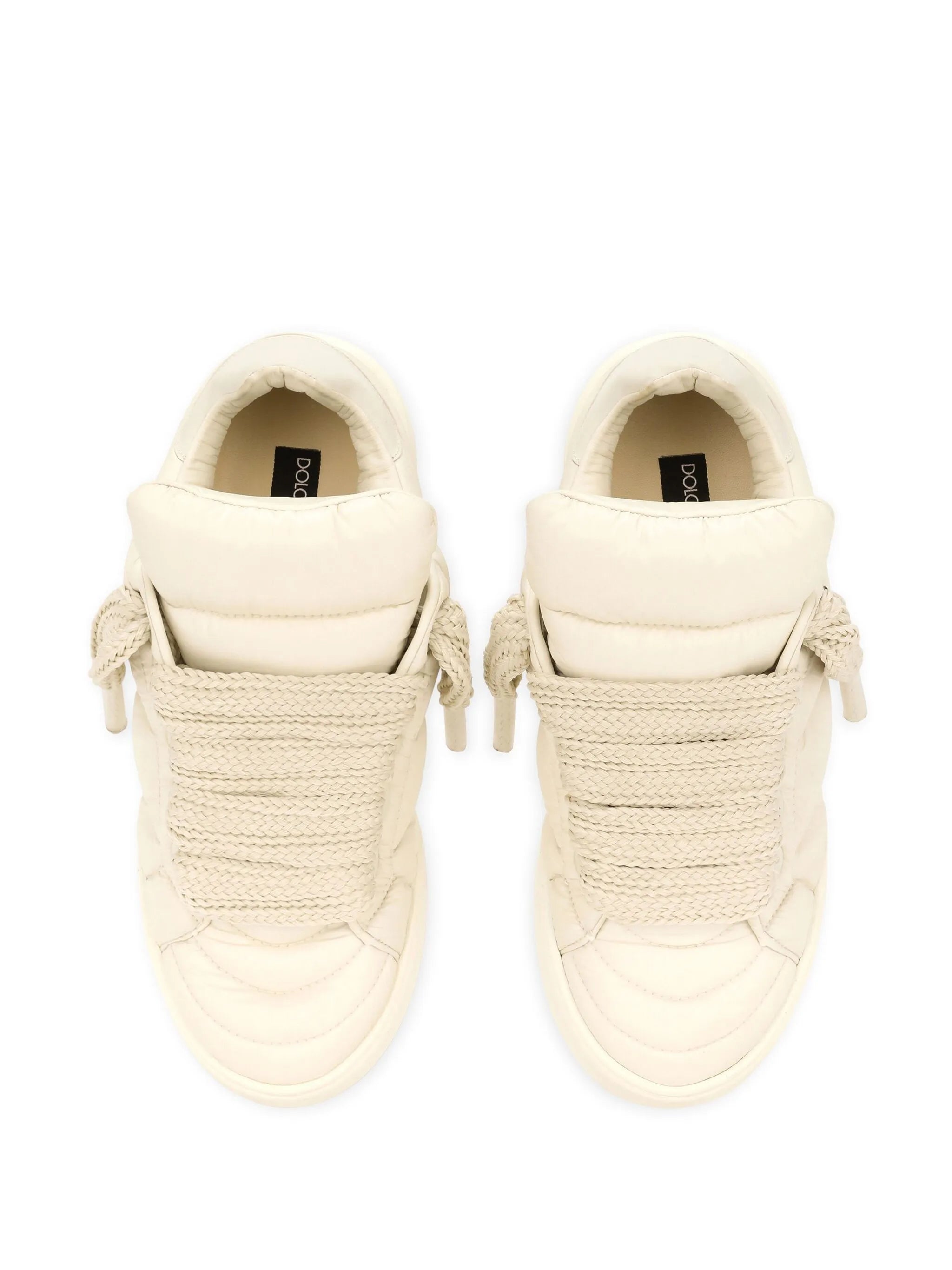 New Roma padded sneakers