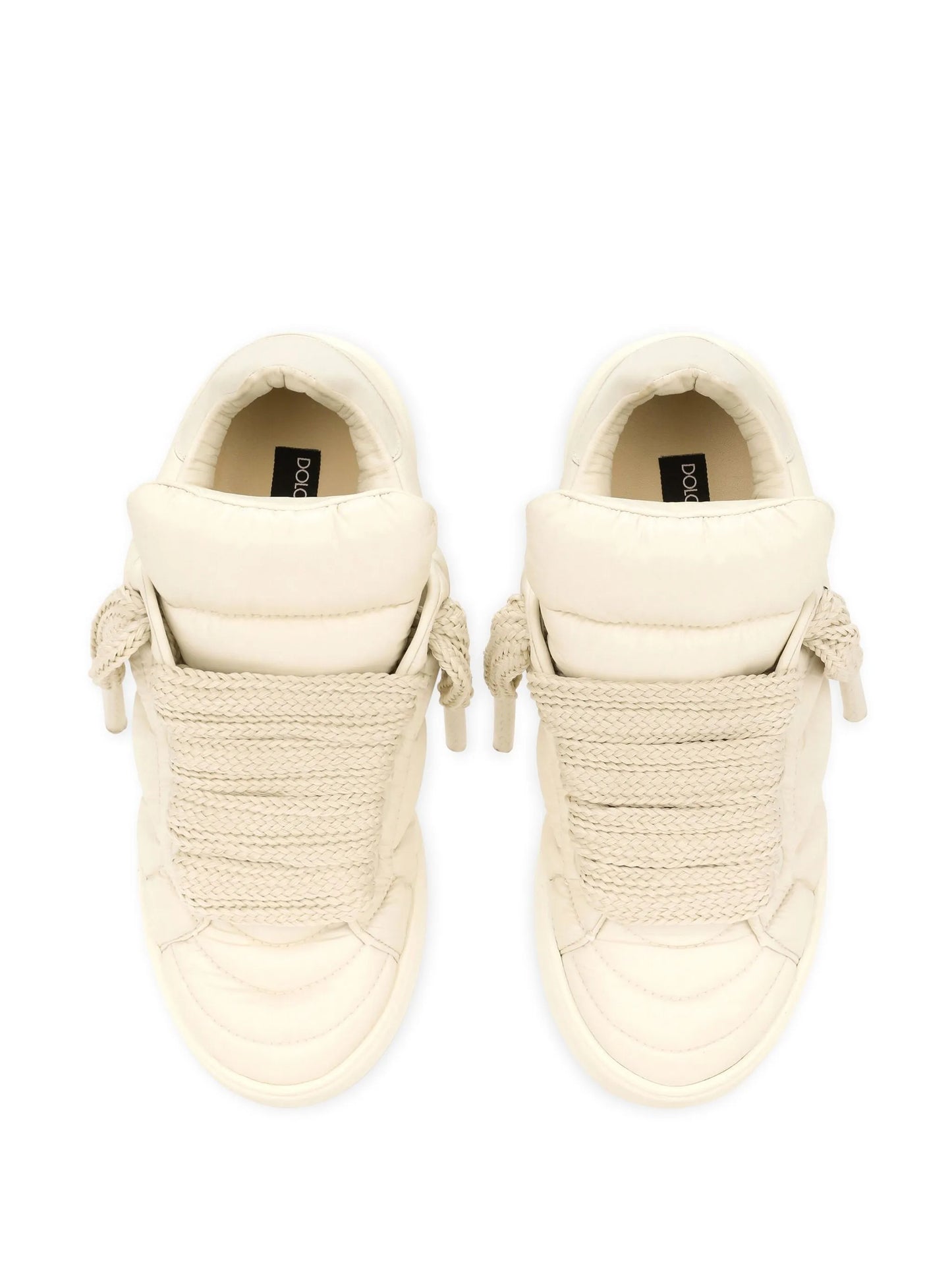 New Roma padded sneakers