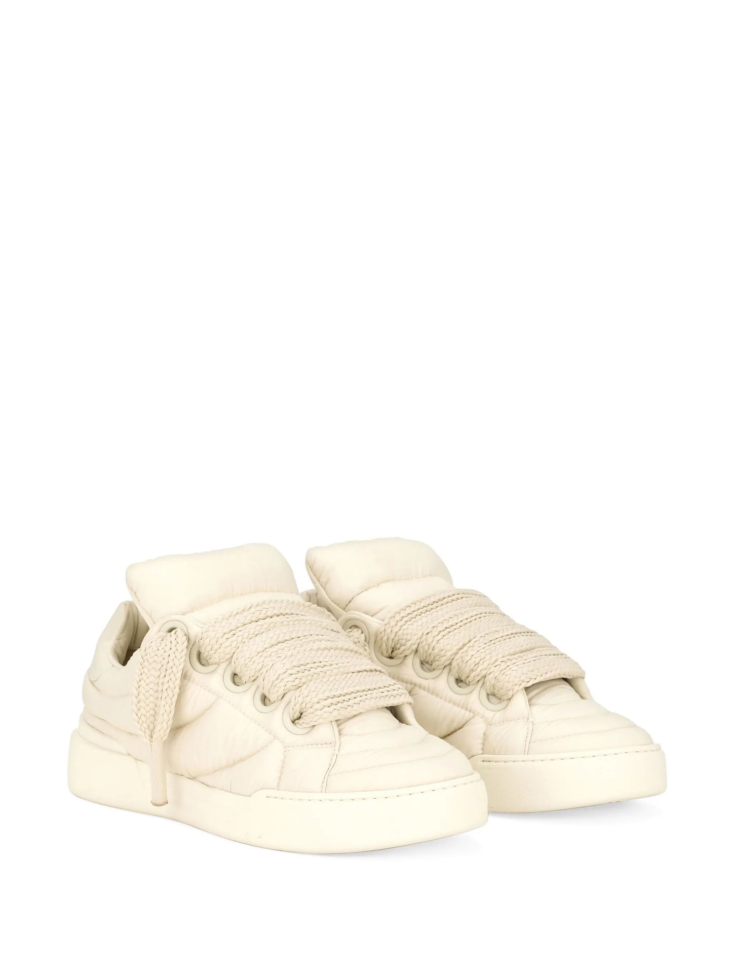 New Roma padded sneakers