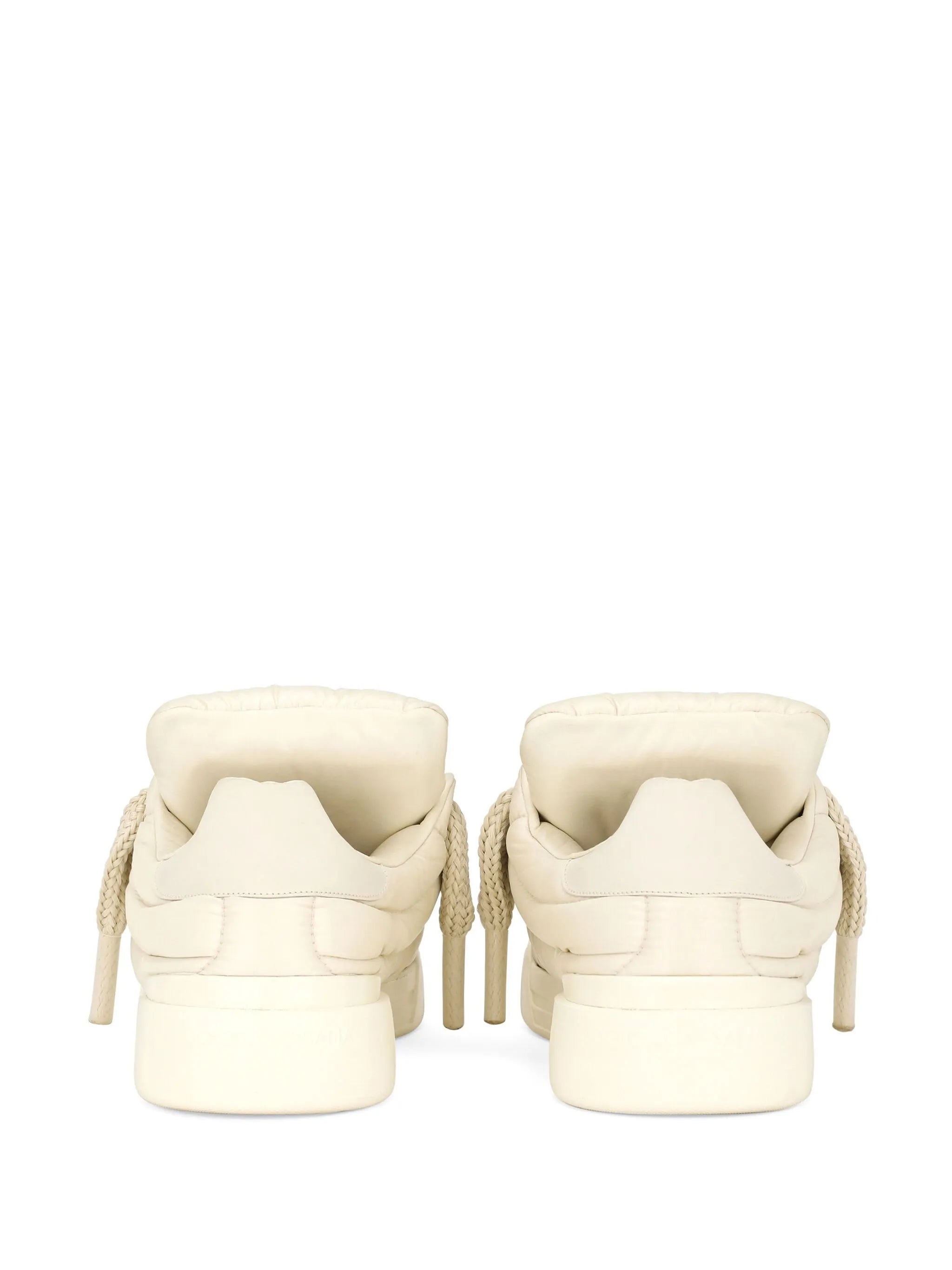 New Roma padded sneakers
