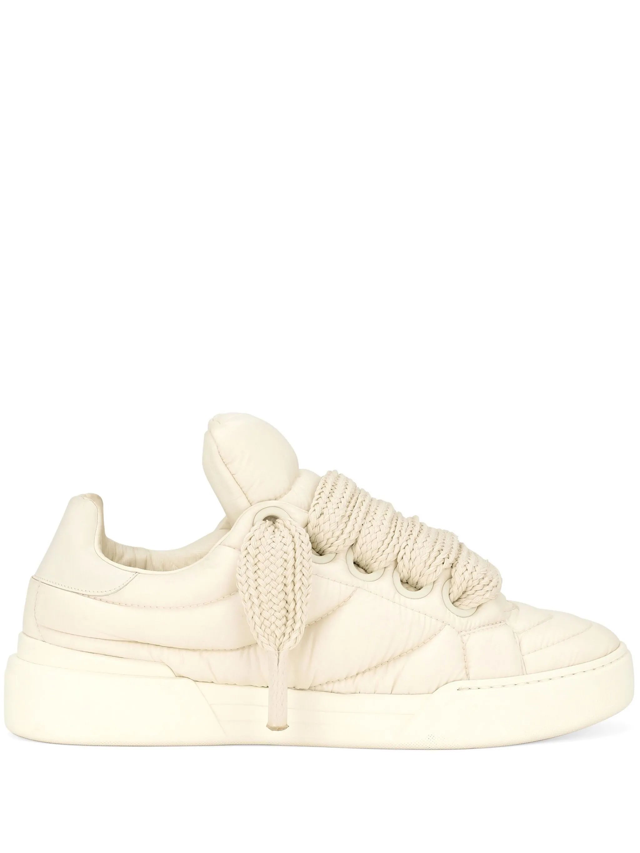 New Roma padded sneakers