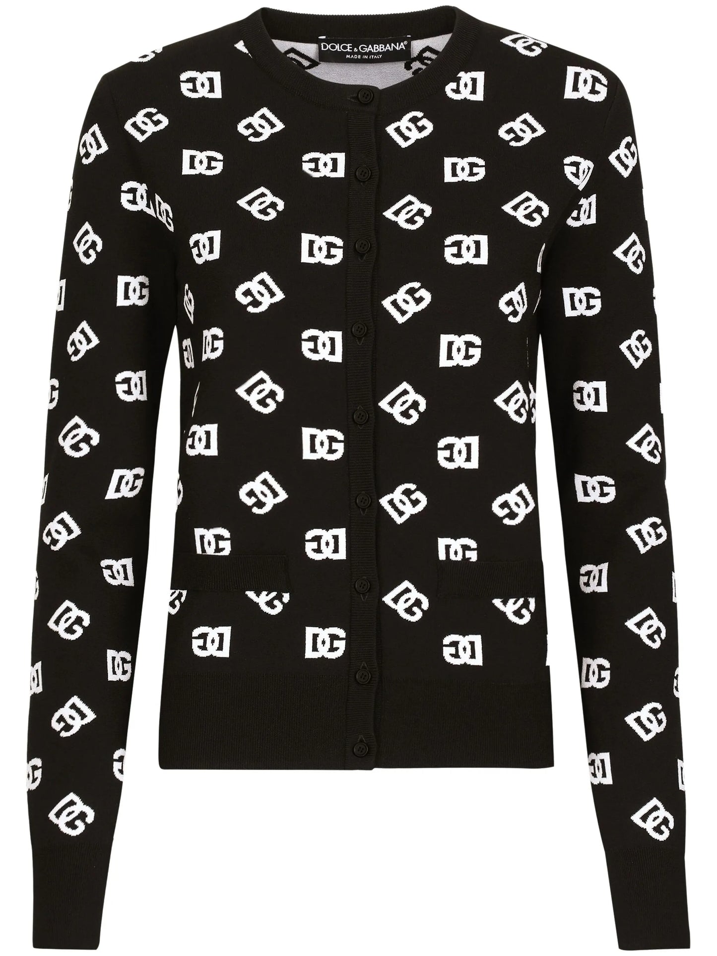 DG logo cardigan