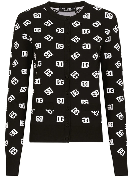 DG logo cardigan