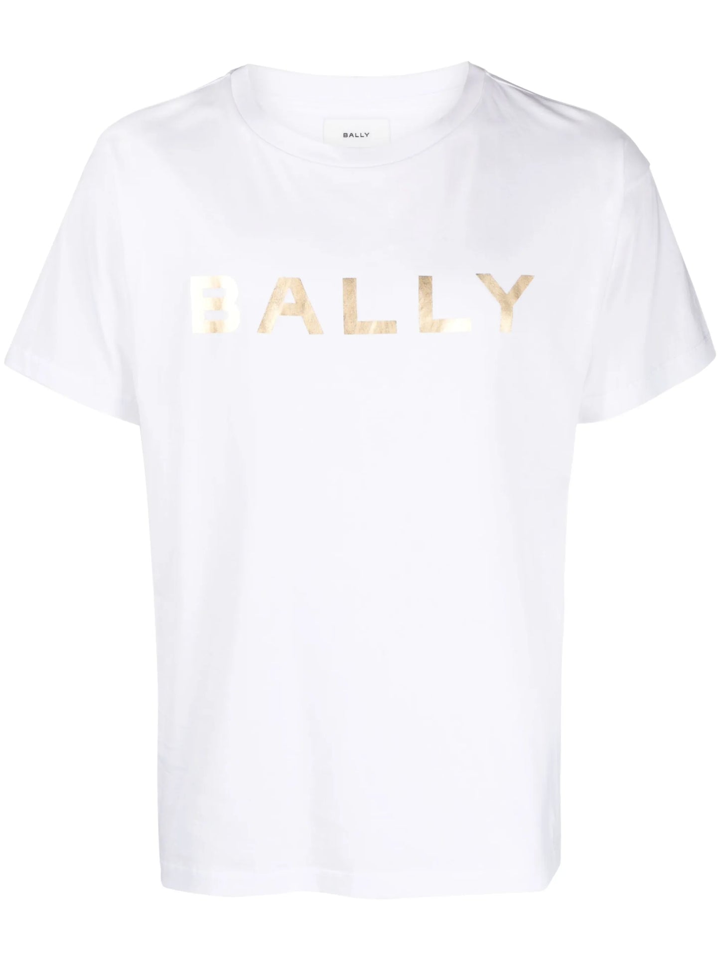 logo-print organic-cotton T-shirt