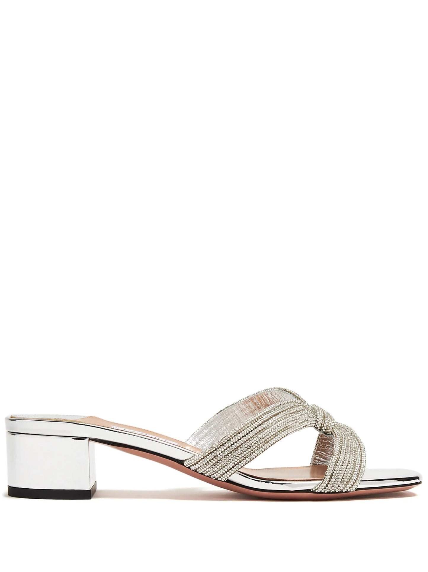 Muse 35mm leather sandals