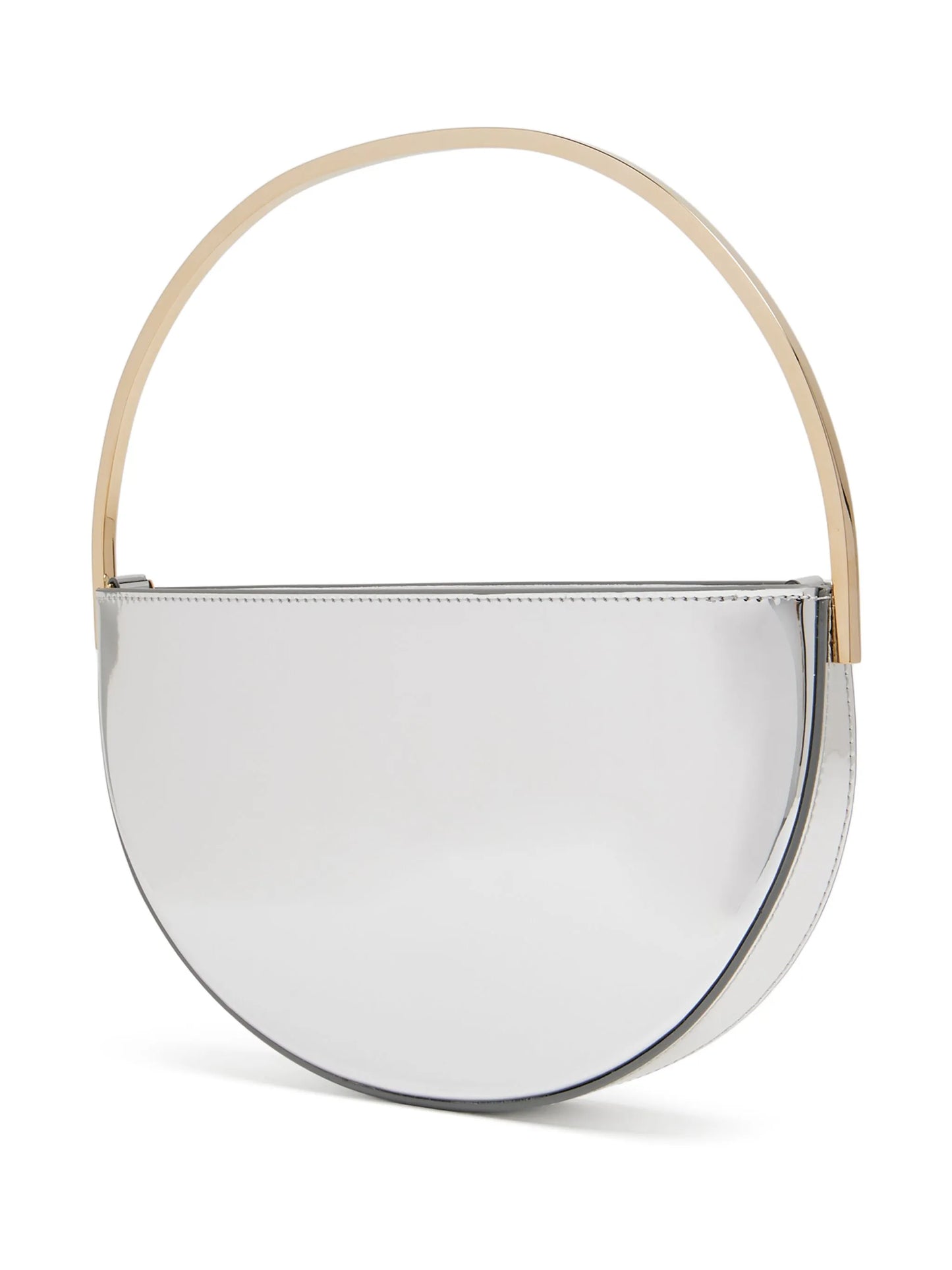Purist leather shoulder bag