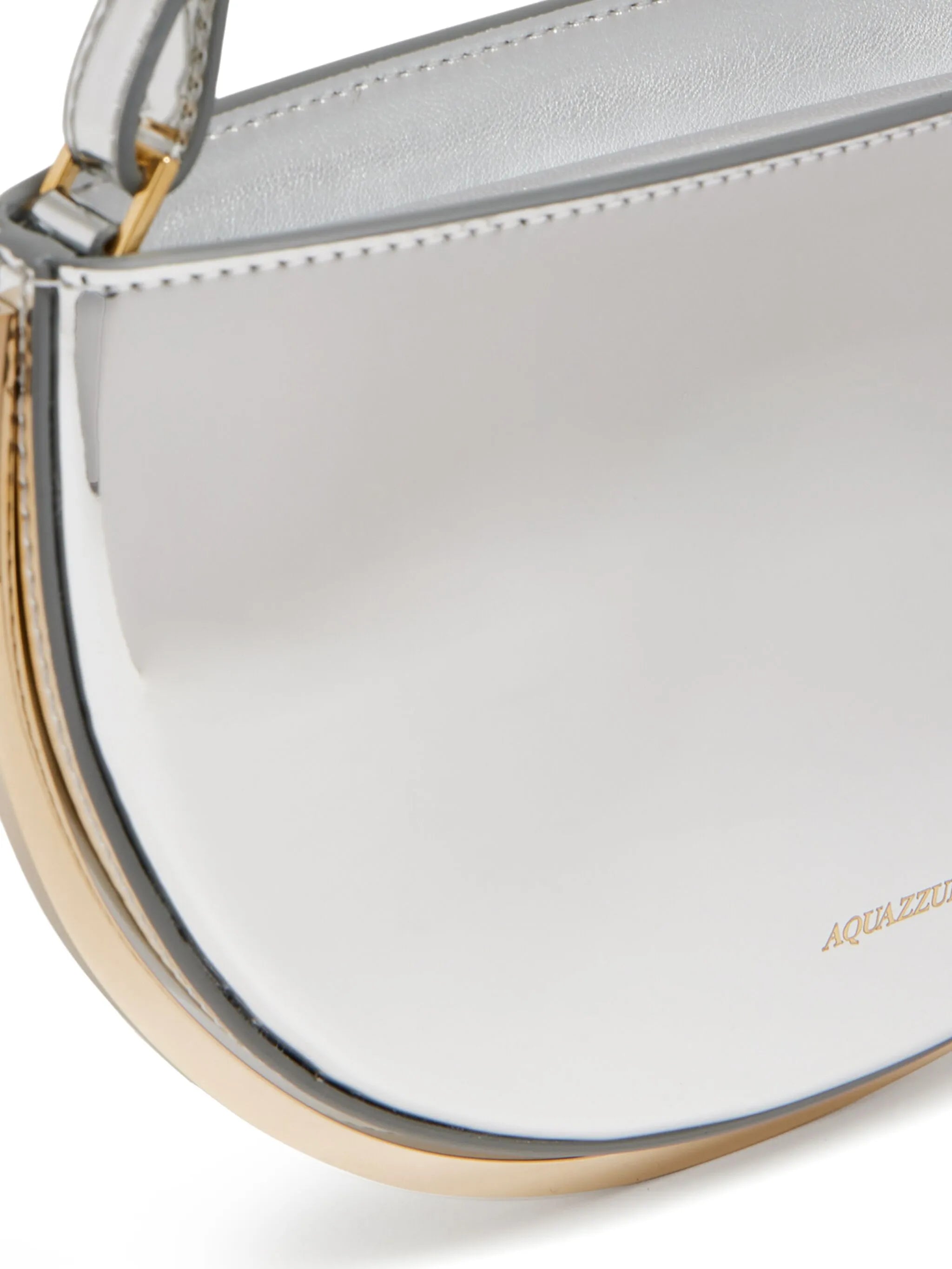 Purist leather shoulder bag