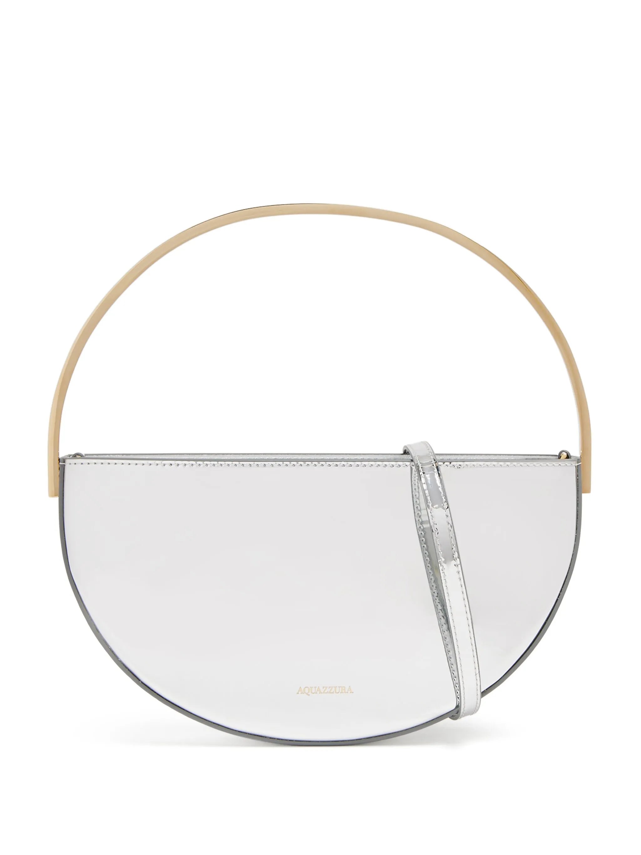 Purist leather shoulder bag