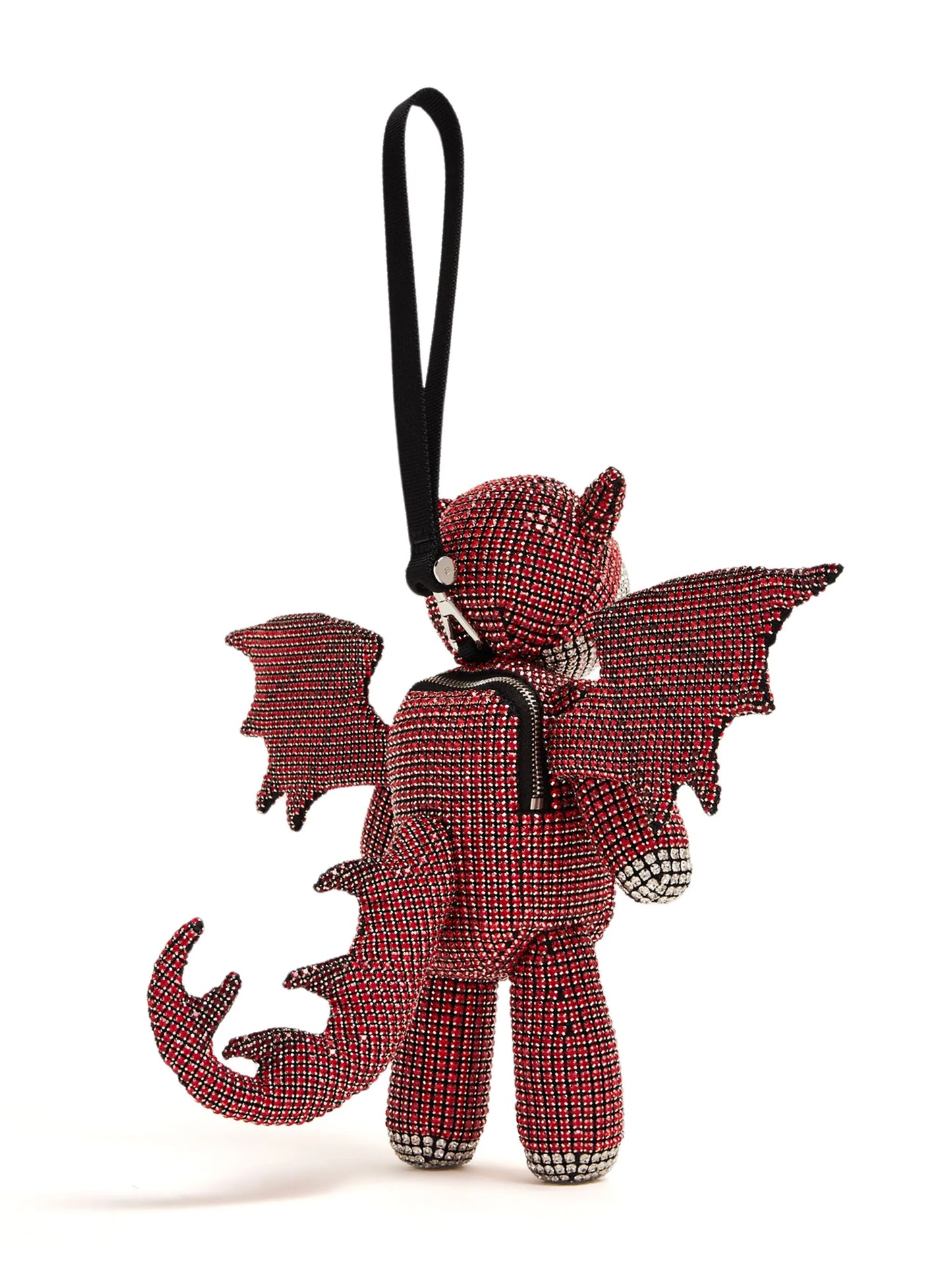Beiress Dragon crystal-embellished clutch bag
