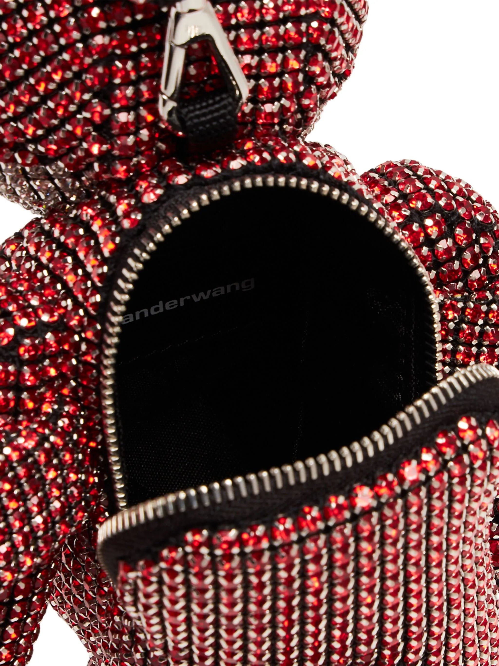Beiress Dragon crystal-embellished clutch bag