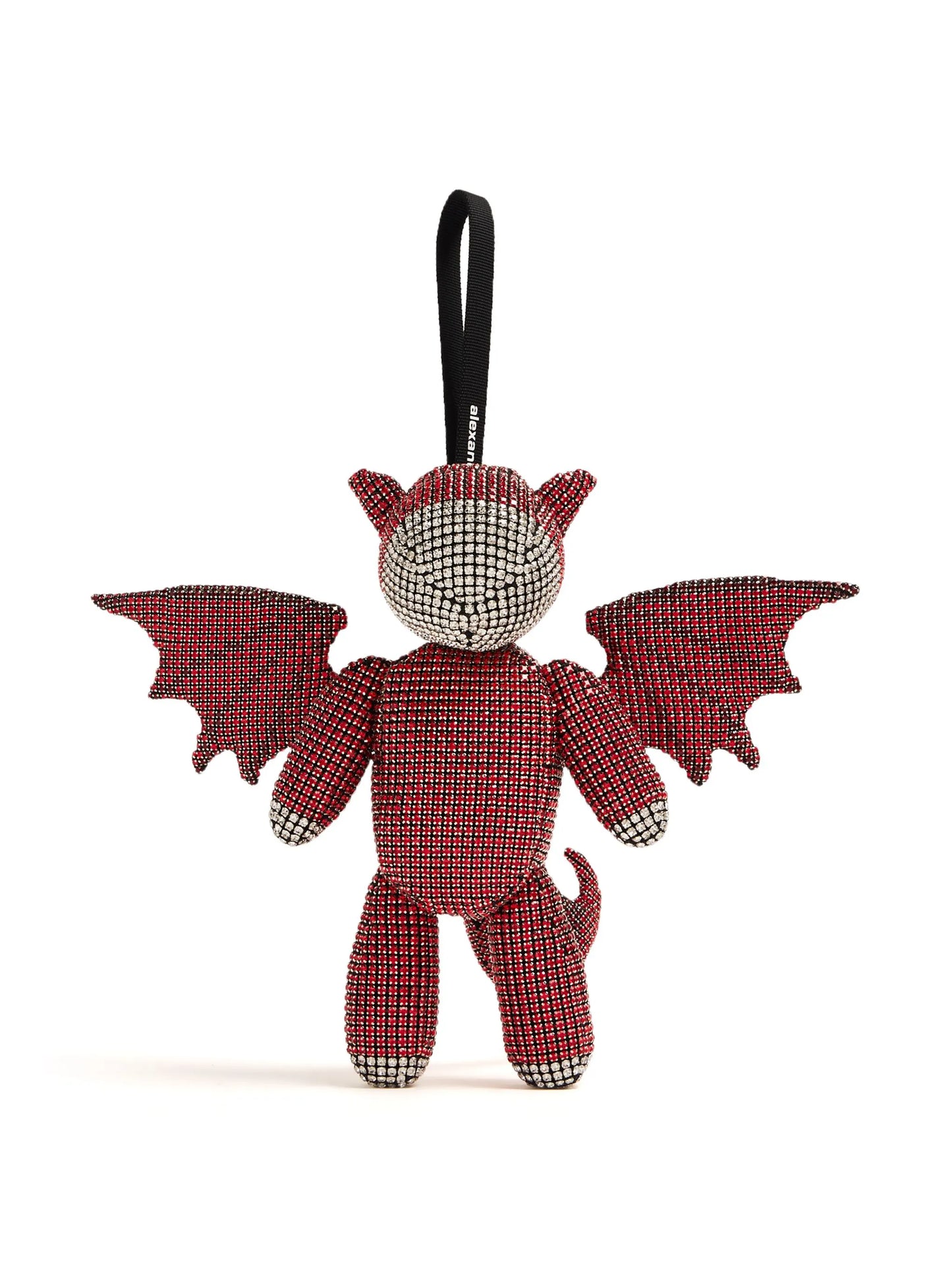 Beiress Dragon crystal-embellished clutch bag