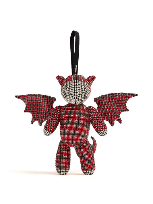 Beiress Dragon crystal-embellished clutch bag