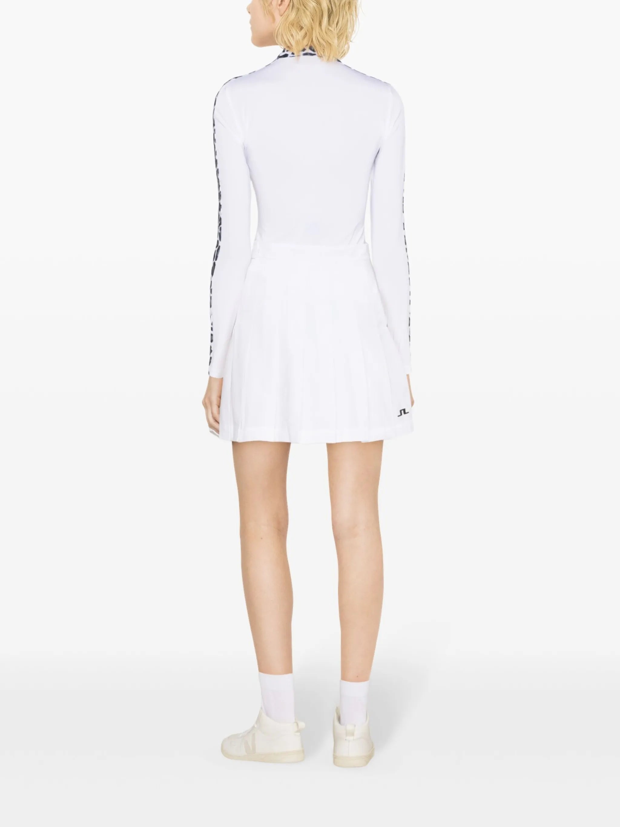 Fay pleated skirt