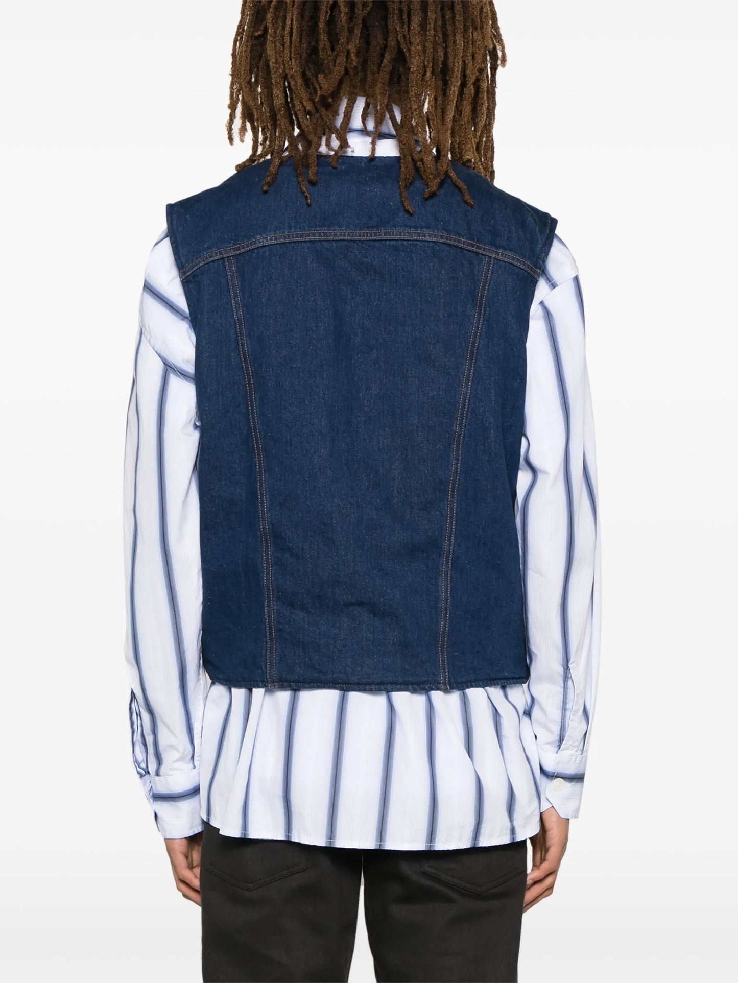 Harry denim vest