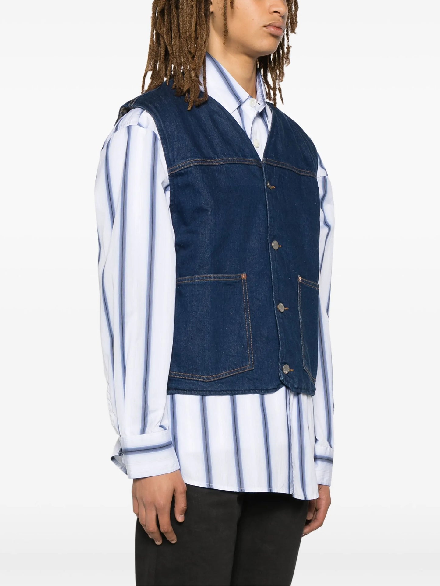 Harry denim vest