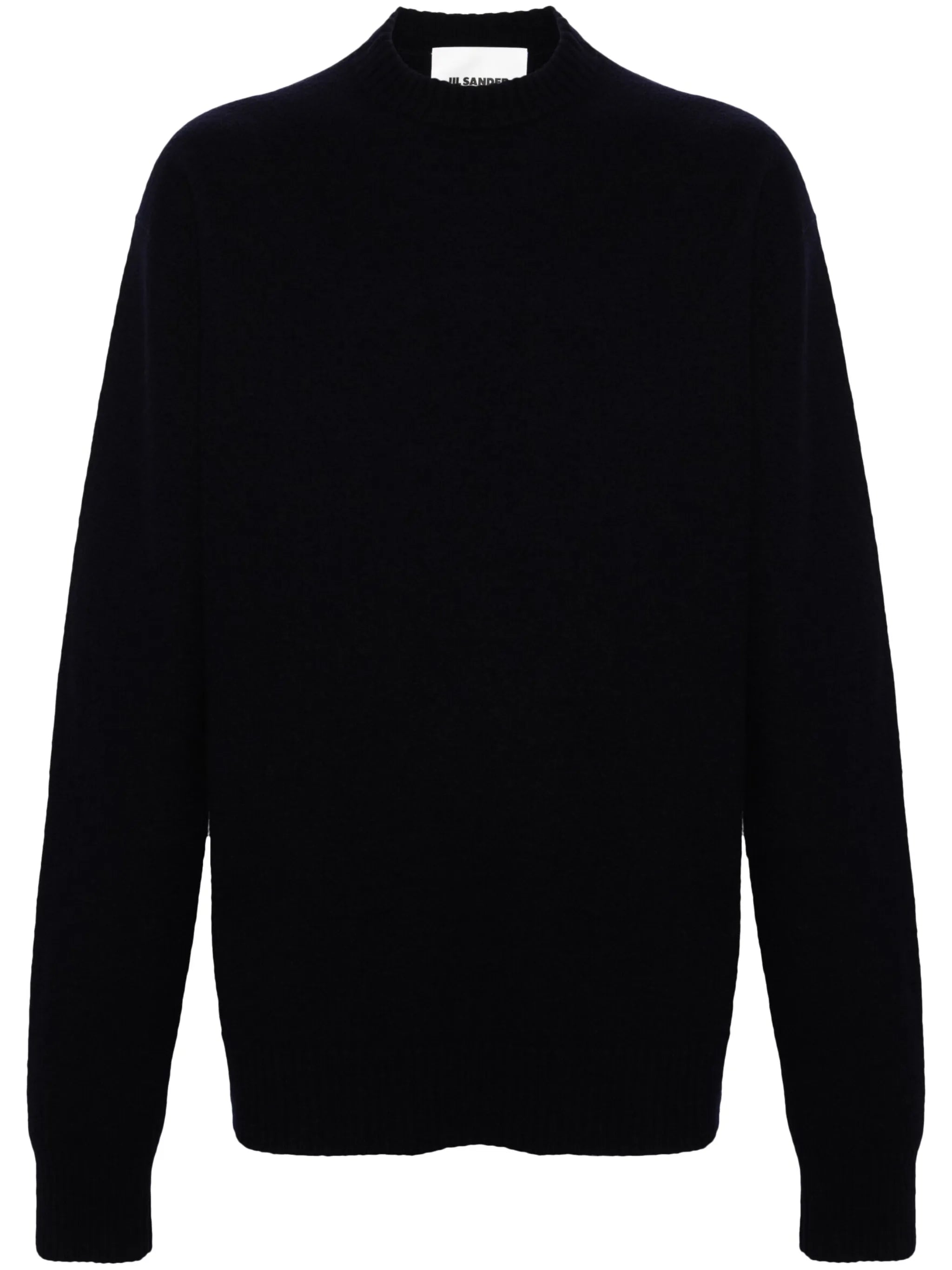 crew-neck wool jumper
